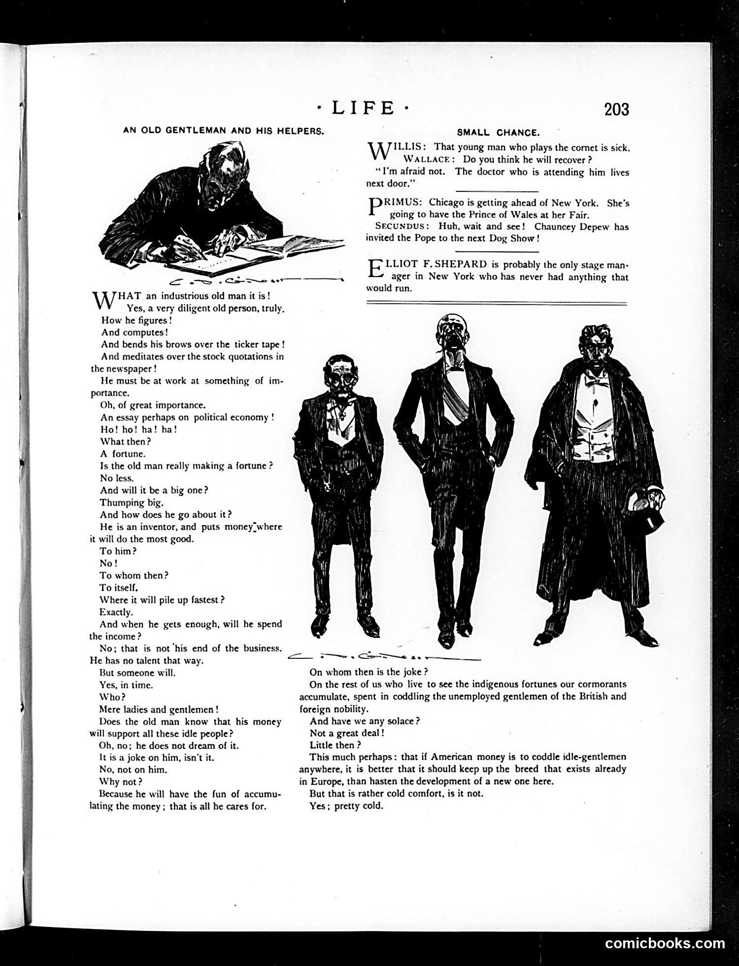 Life — March 30, 1893 — page 9: Life, 1893-03-30
