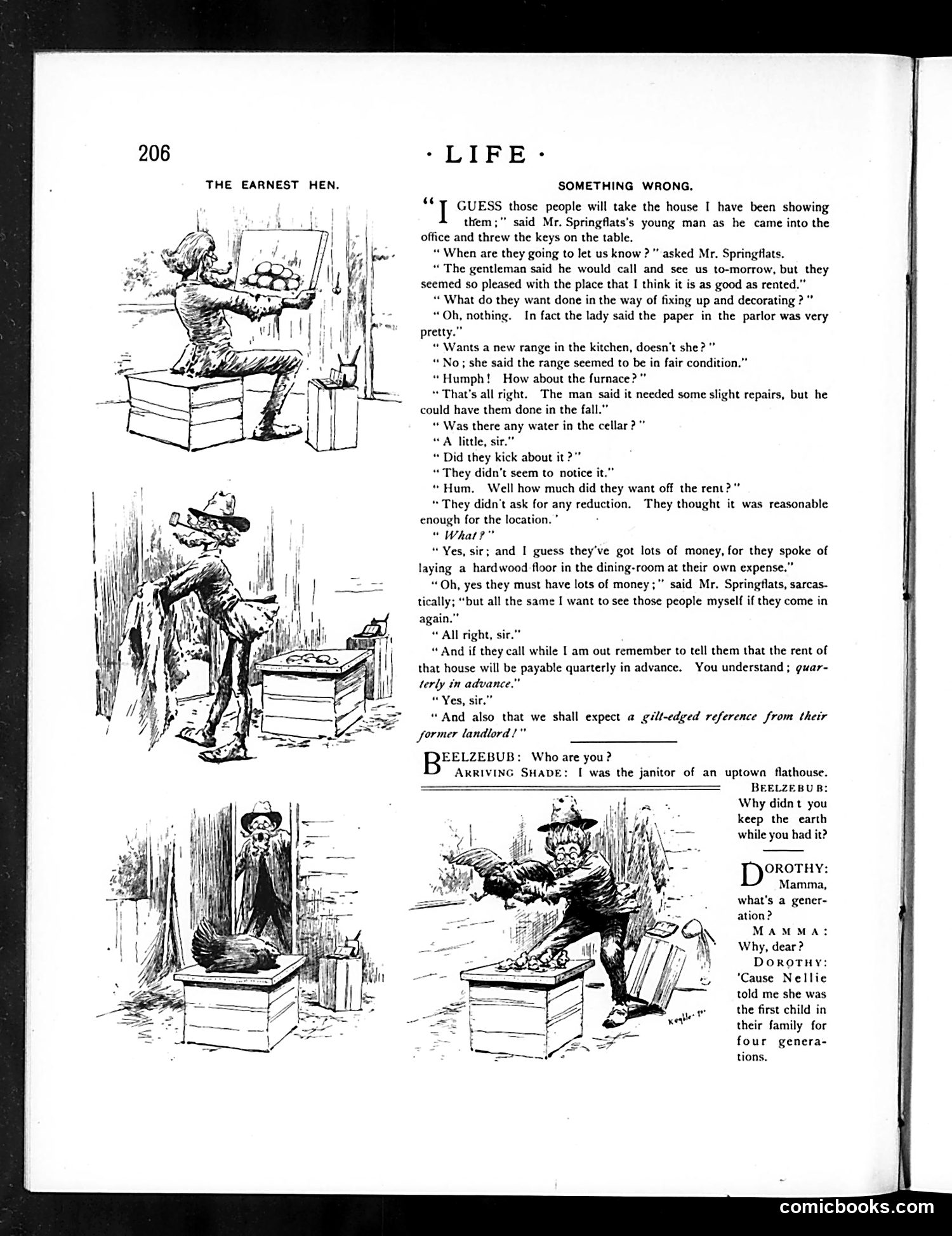 Life — March 30, 1893 — page 12: Life, 1893-03-30
