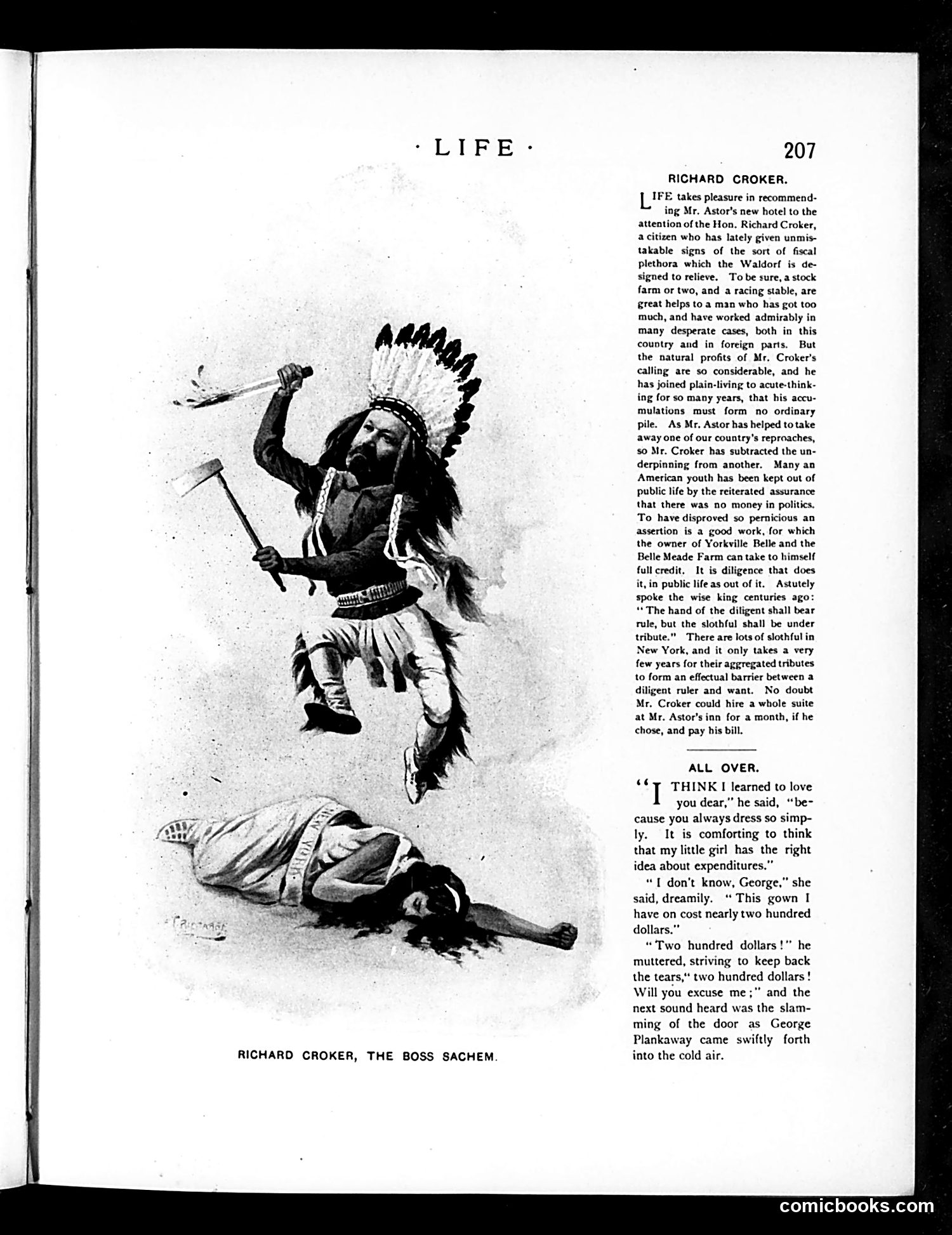 Life — March 30, 1893 — page 13: Life, 1893-03-30