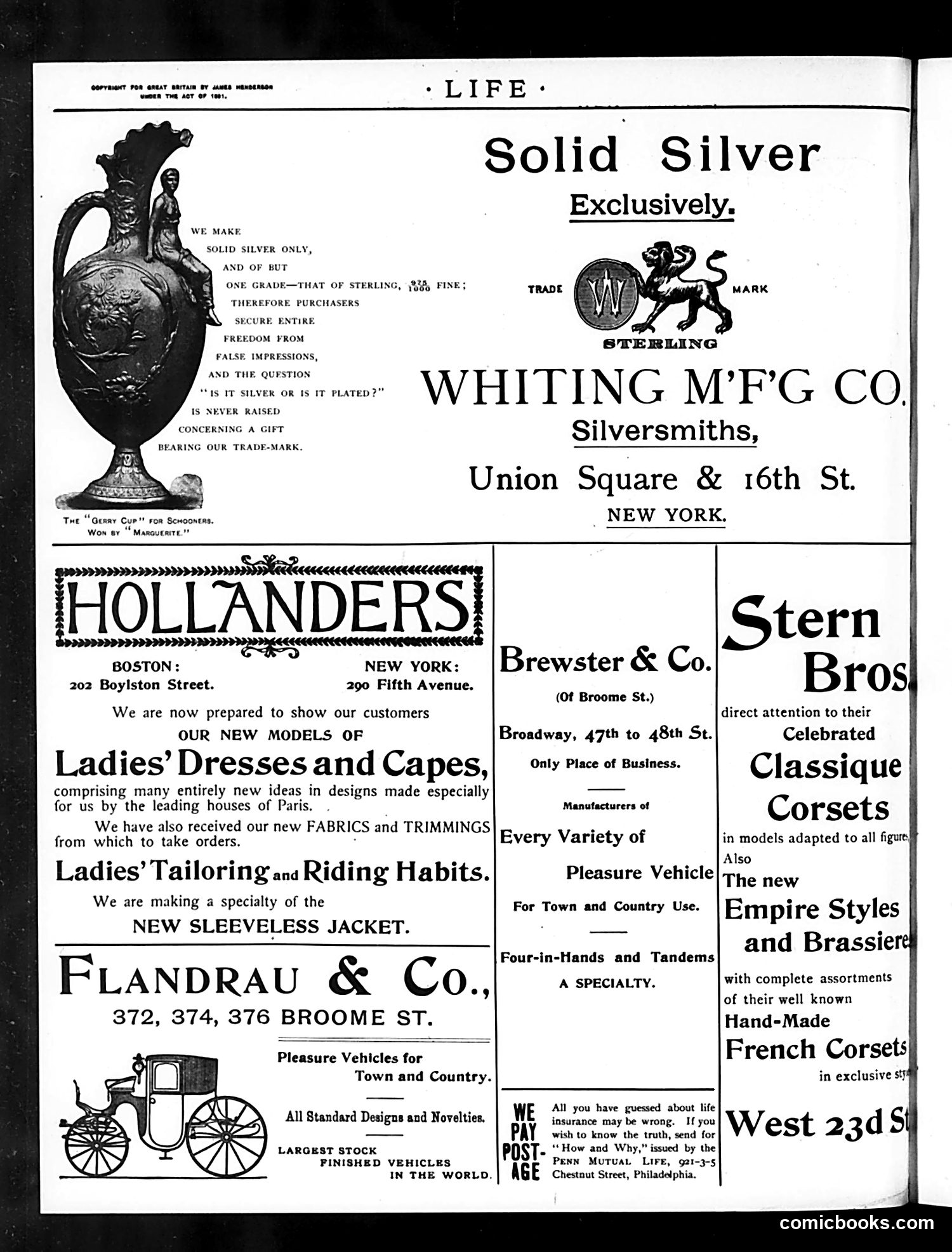 Life — April 6, 1893 — page 2: Life, 1893-04-06