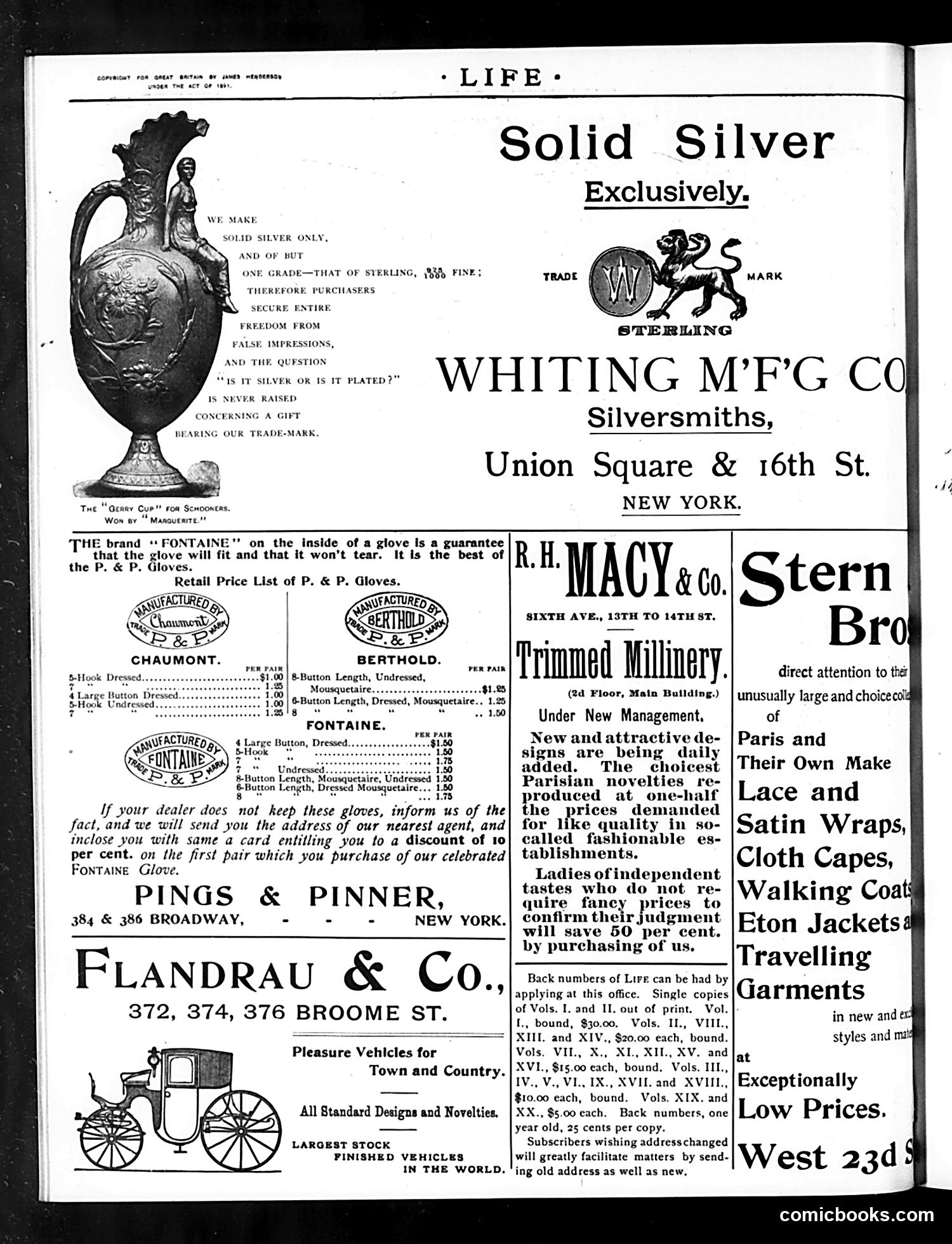 Life — April 13, 1893 — page 2: Life, 1893-04-13