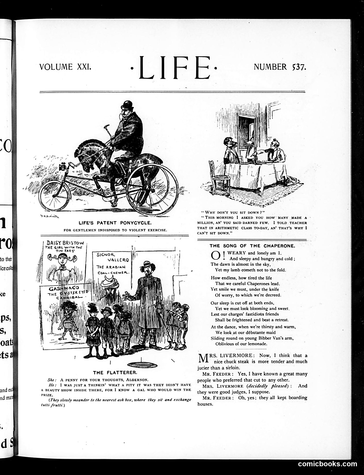 Life — April 13, 1893 — page 3: Life, 1893-04-13