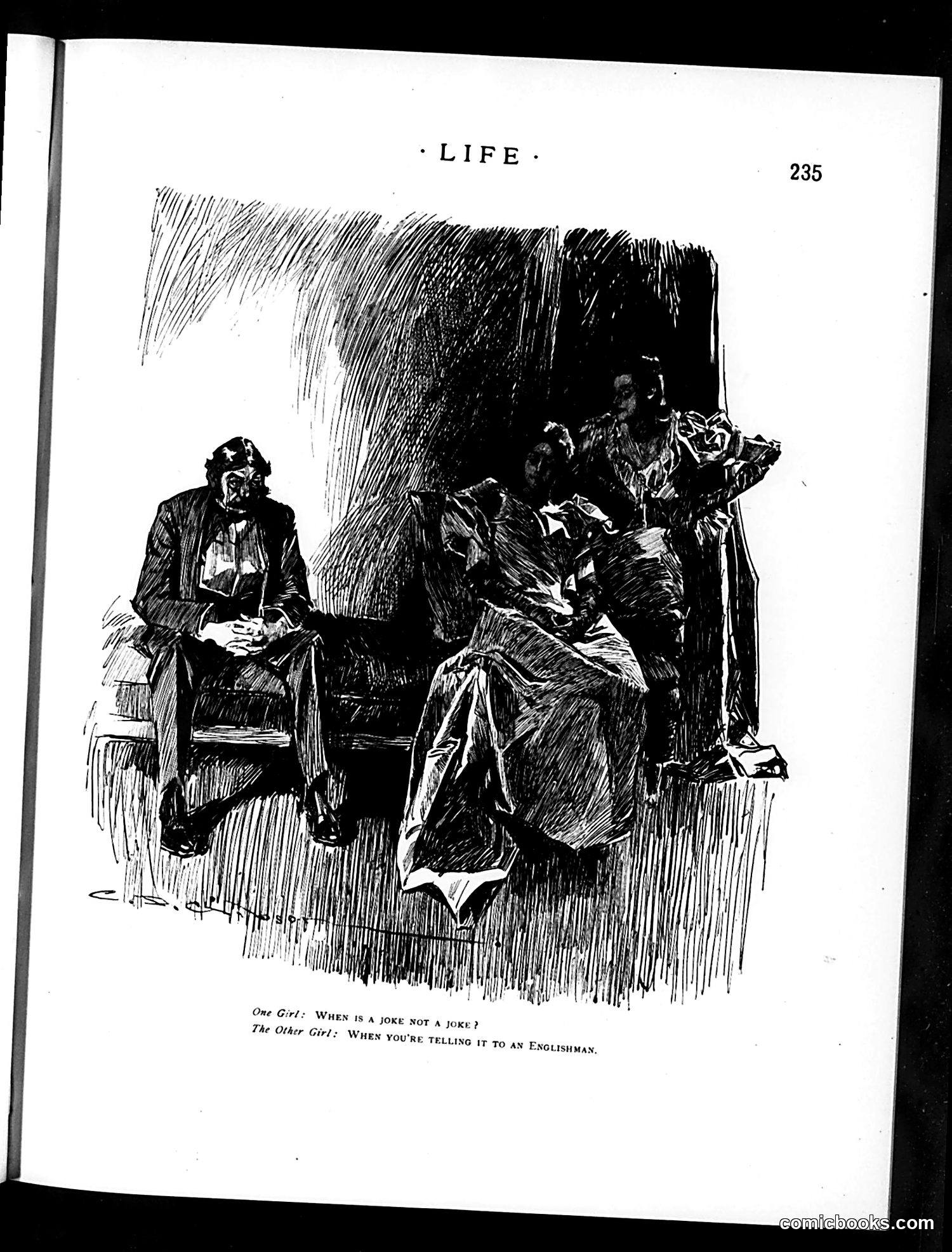 Life — April 13, 1893 — page 5: Life, 1893-04-13