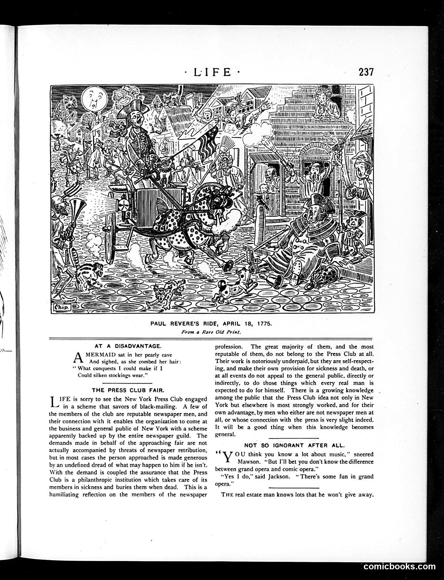 Life — April 13, 1893 — page 7: Life, 1893-04-13