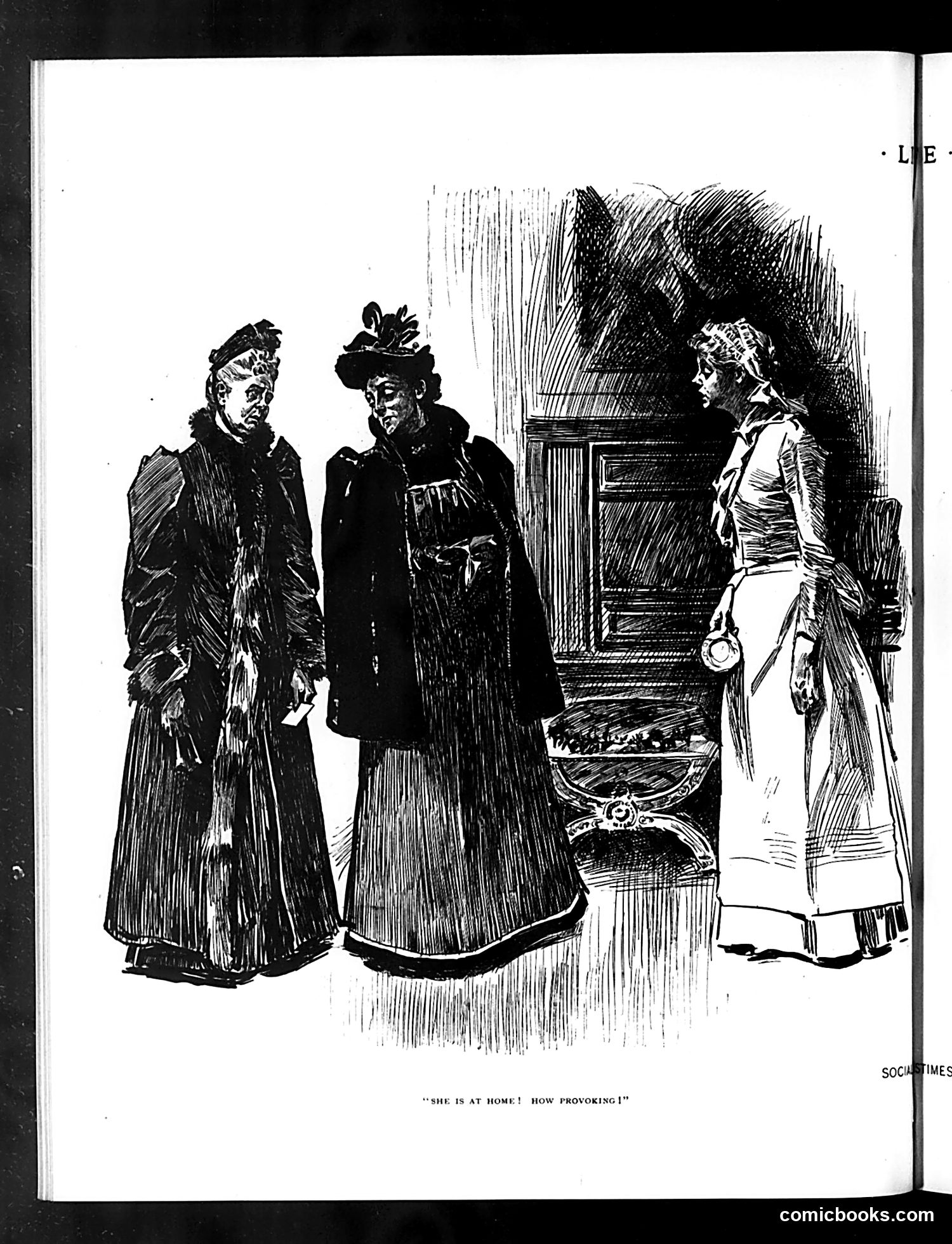 Life — April 13, 1893 — page 10: Life, 1893-04-13