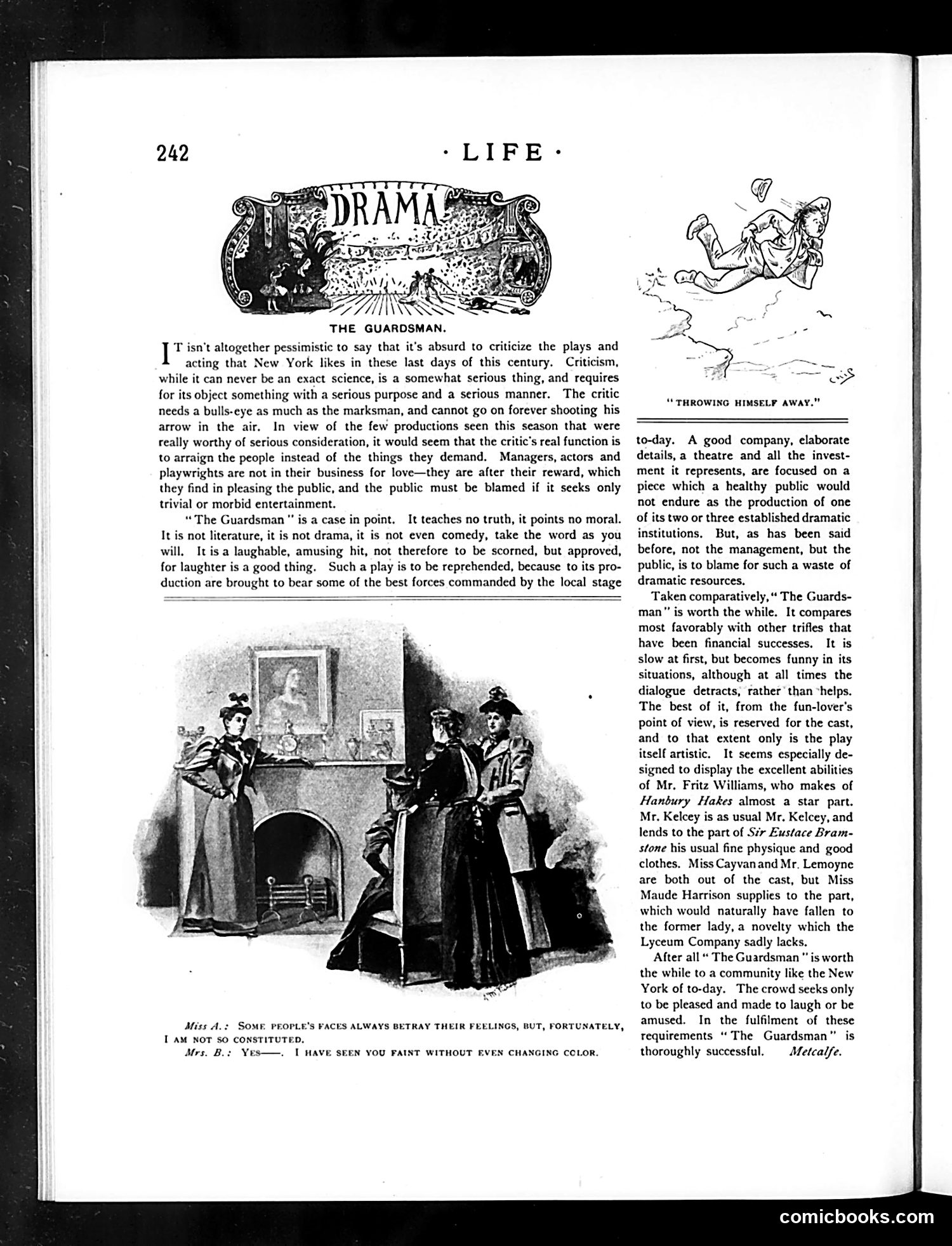 Life — April 13, 1893 — page 12: Life, 1893-04-13