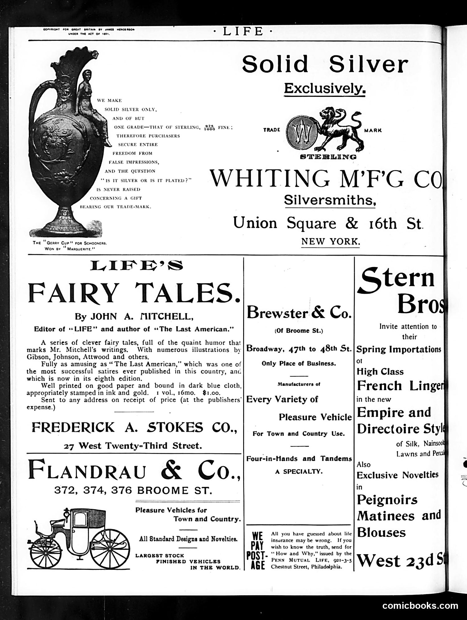 Life — April 20, 1893 — page 2: Life, 1893-04-20