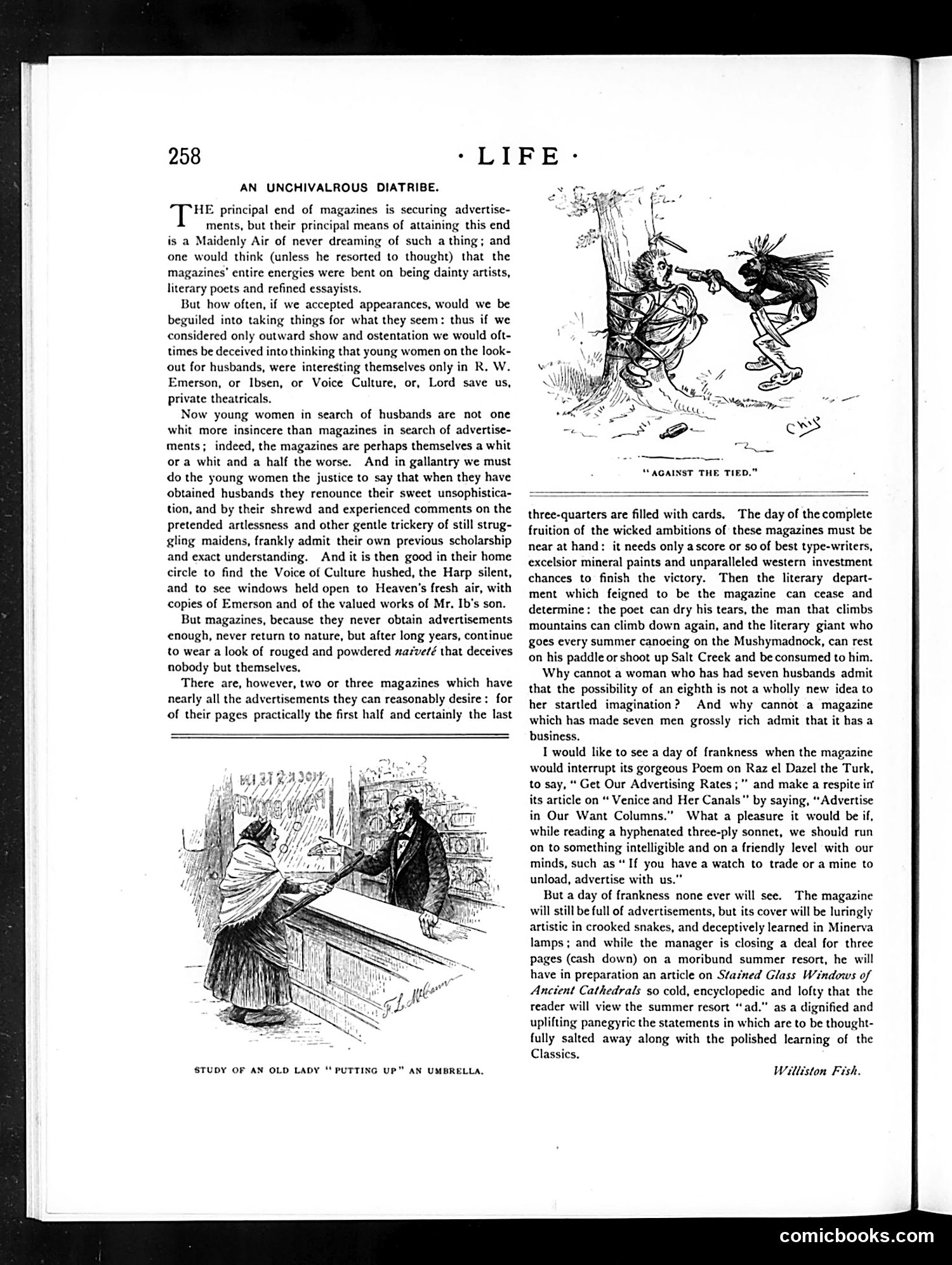 Life — April 20, 1893 — page 12: Life, 1893-04-20