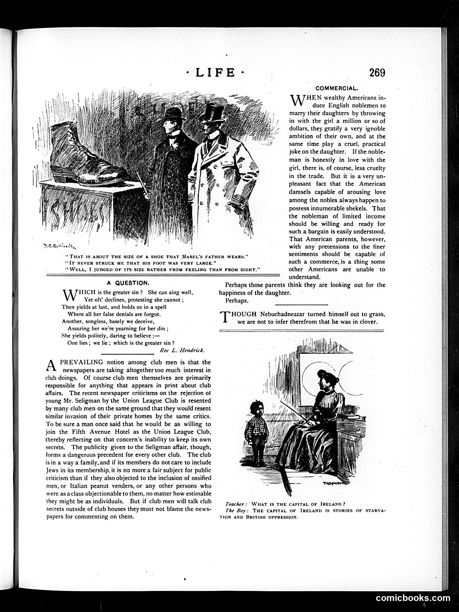 Life — April 27, 1893 — page 7: Life, 1893-04-27