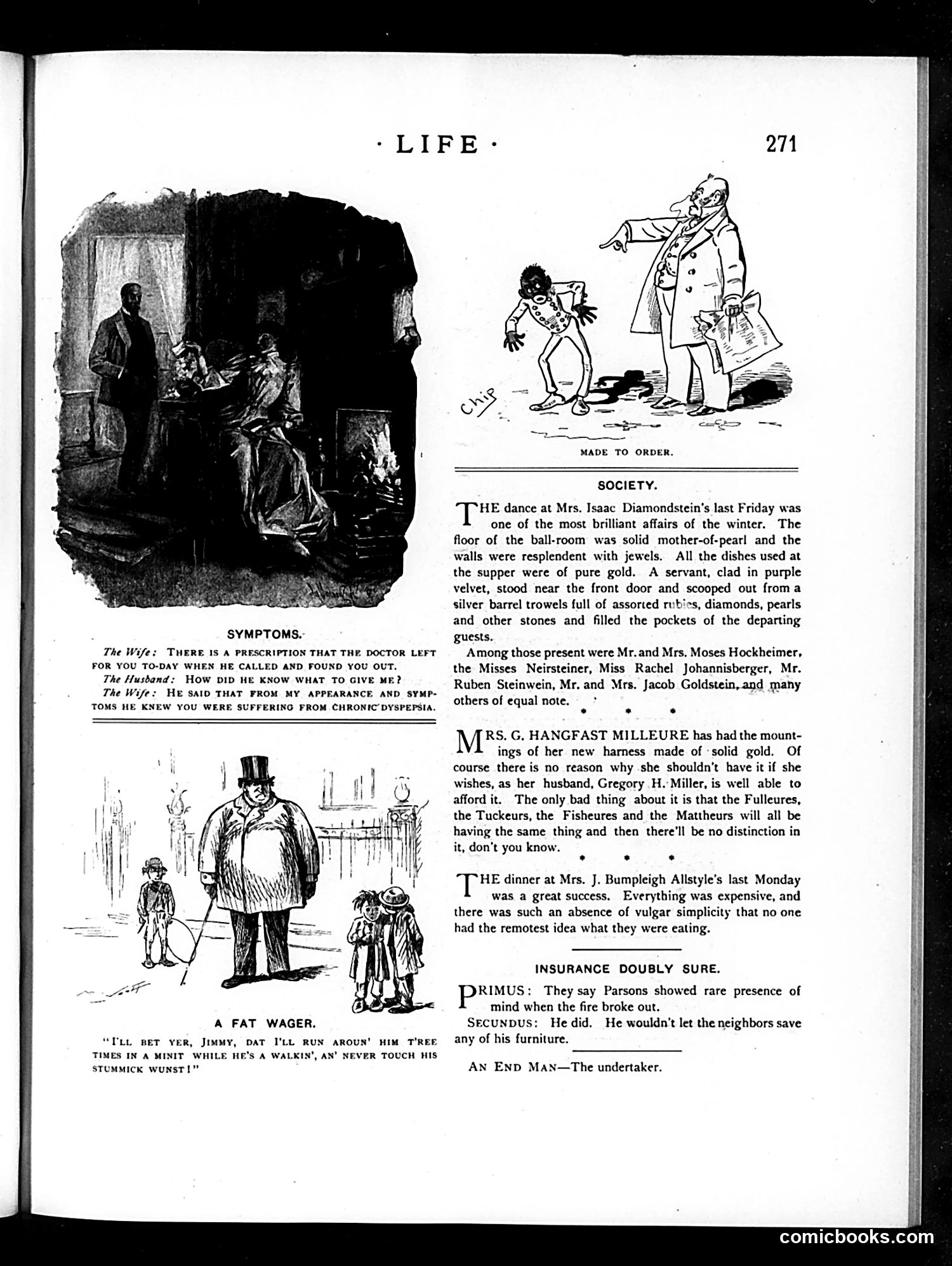 Life — April 27, 1893 — page 9: Life, 1893-04-27