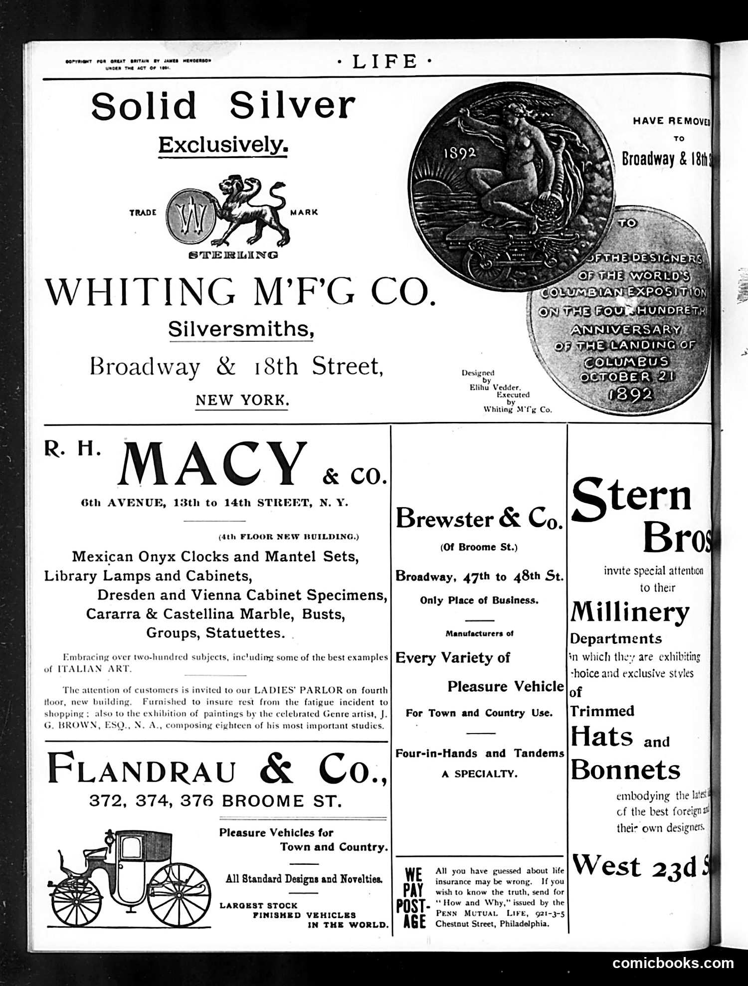 Life — May 4, 1893 — page 2: Life, 1893-05-04