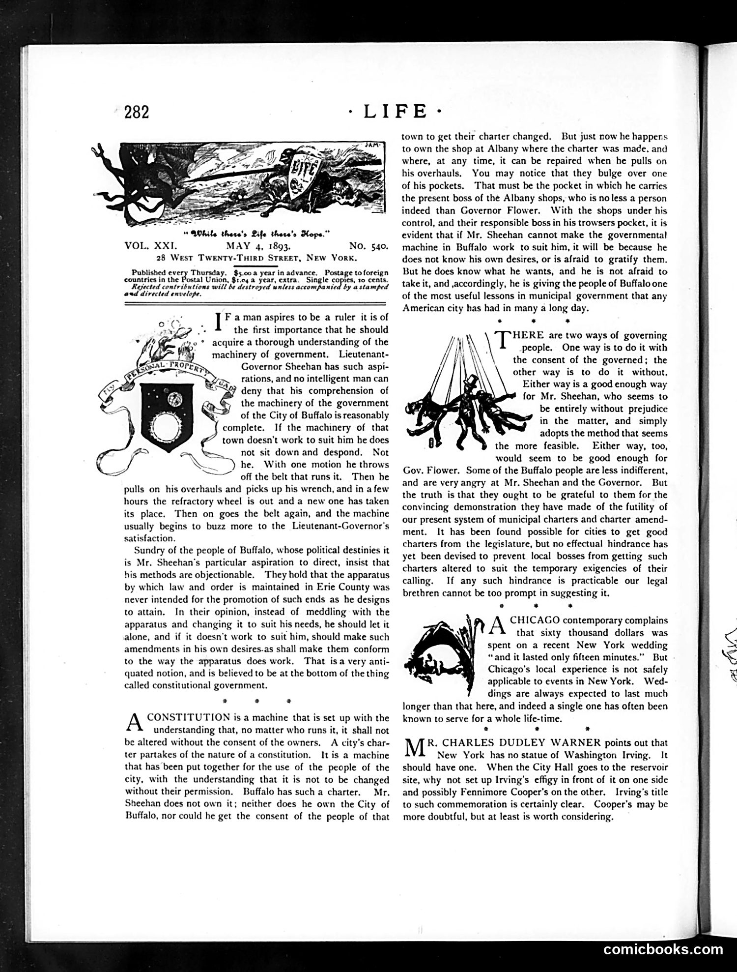 Life — May 4, 1893 — page 4: Life, 1893-05-04
