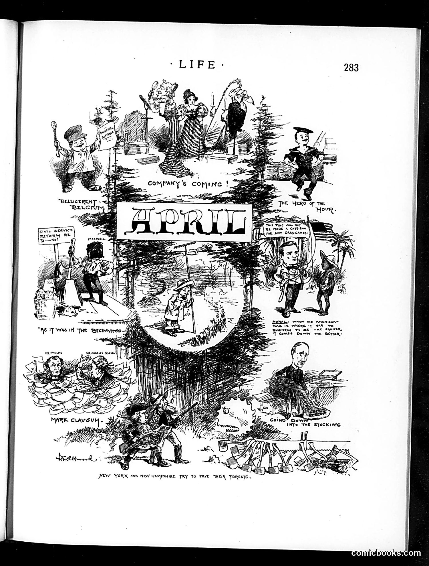 Life — May 4, 1893 — page 5: Life, 1893-05-04