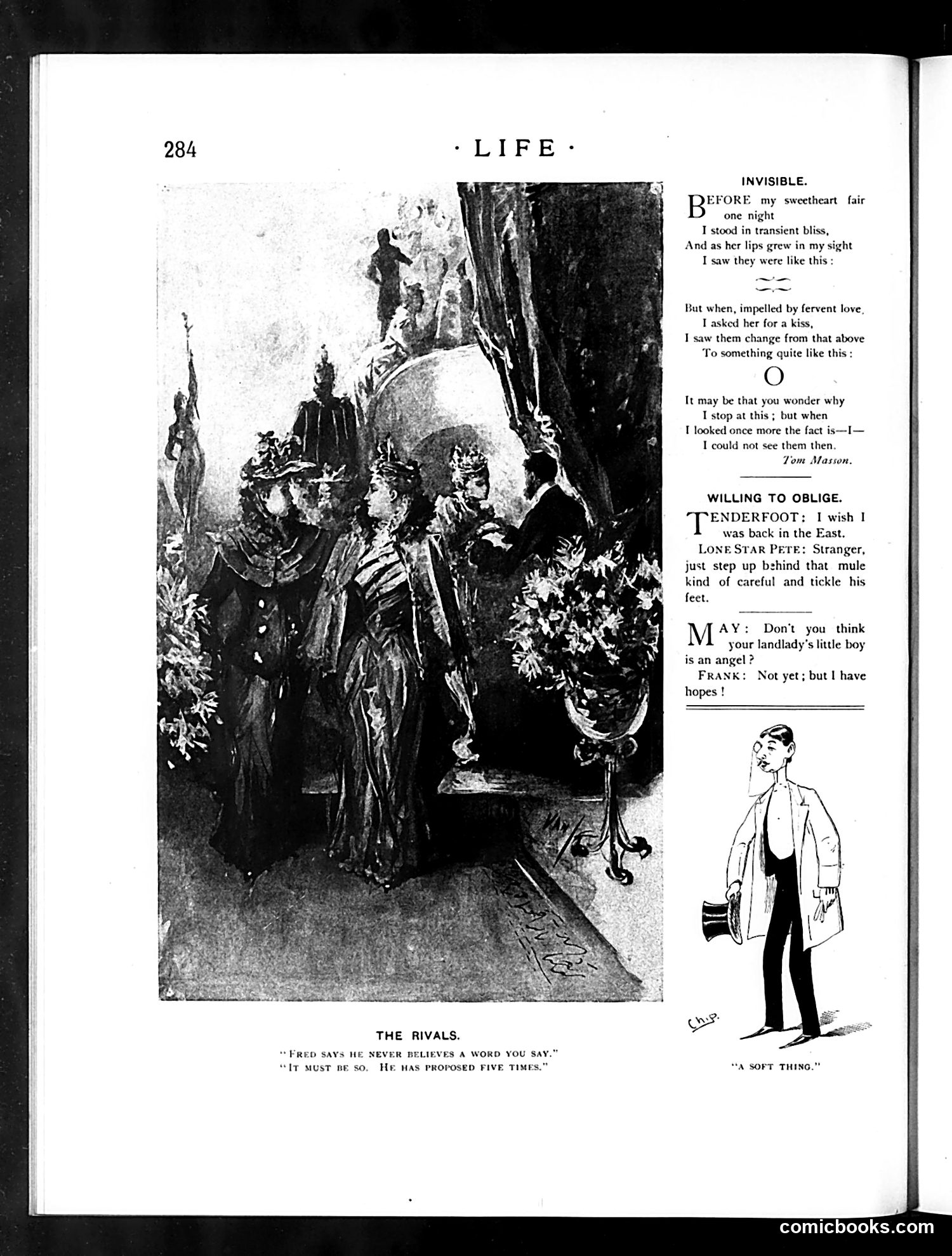Life — May 4, 1893 — page 6: Life, 1893-05-04