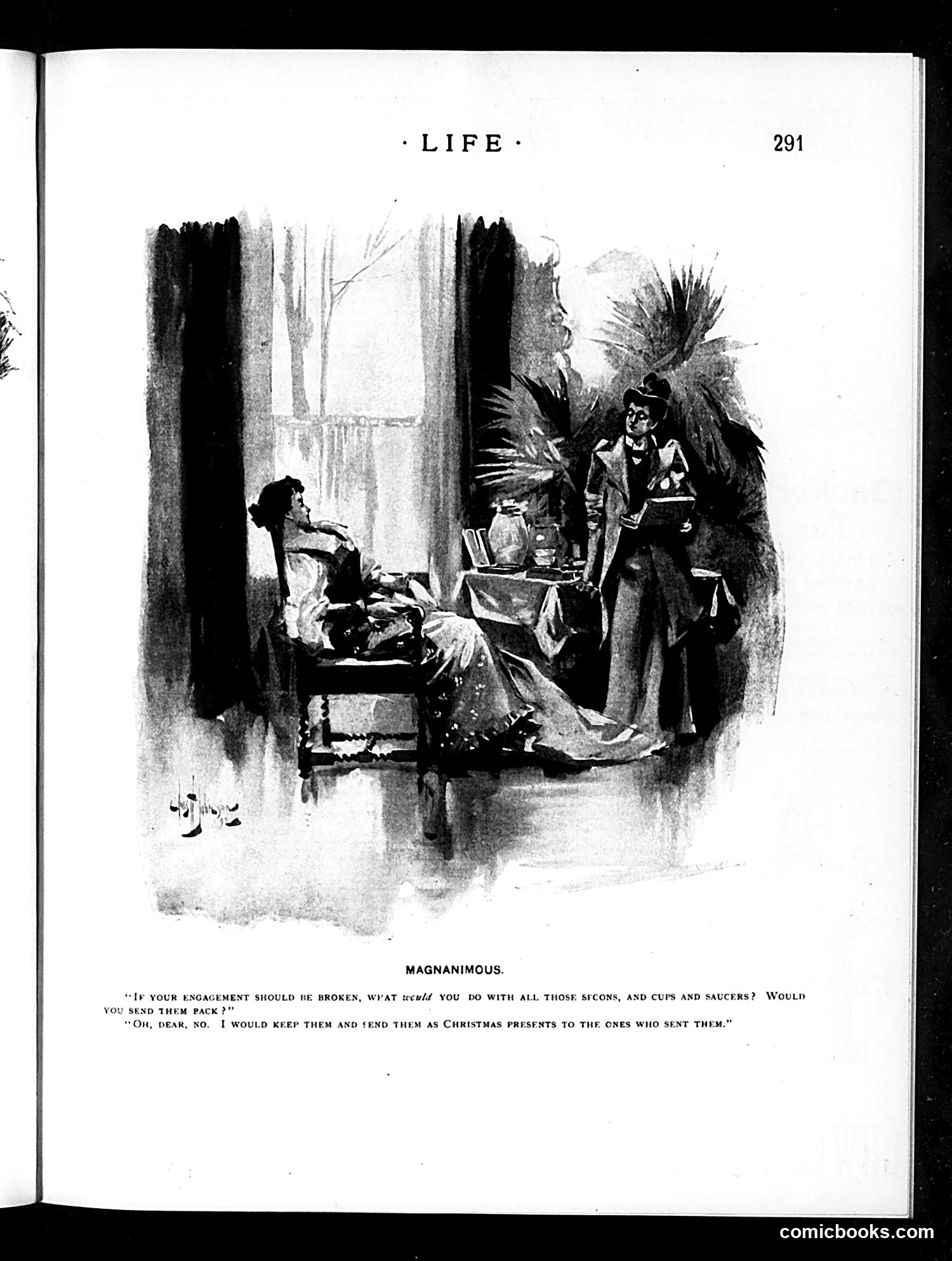 Life — May 4, 1893 — page 13: Life, 1893-05-04