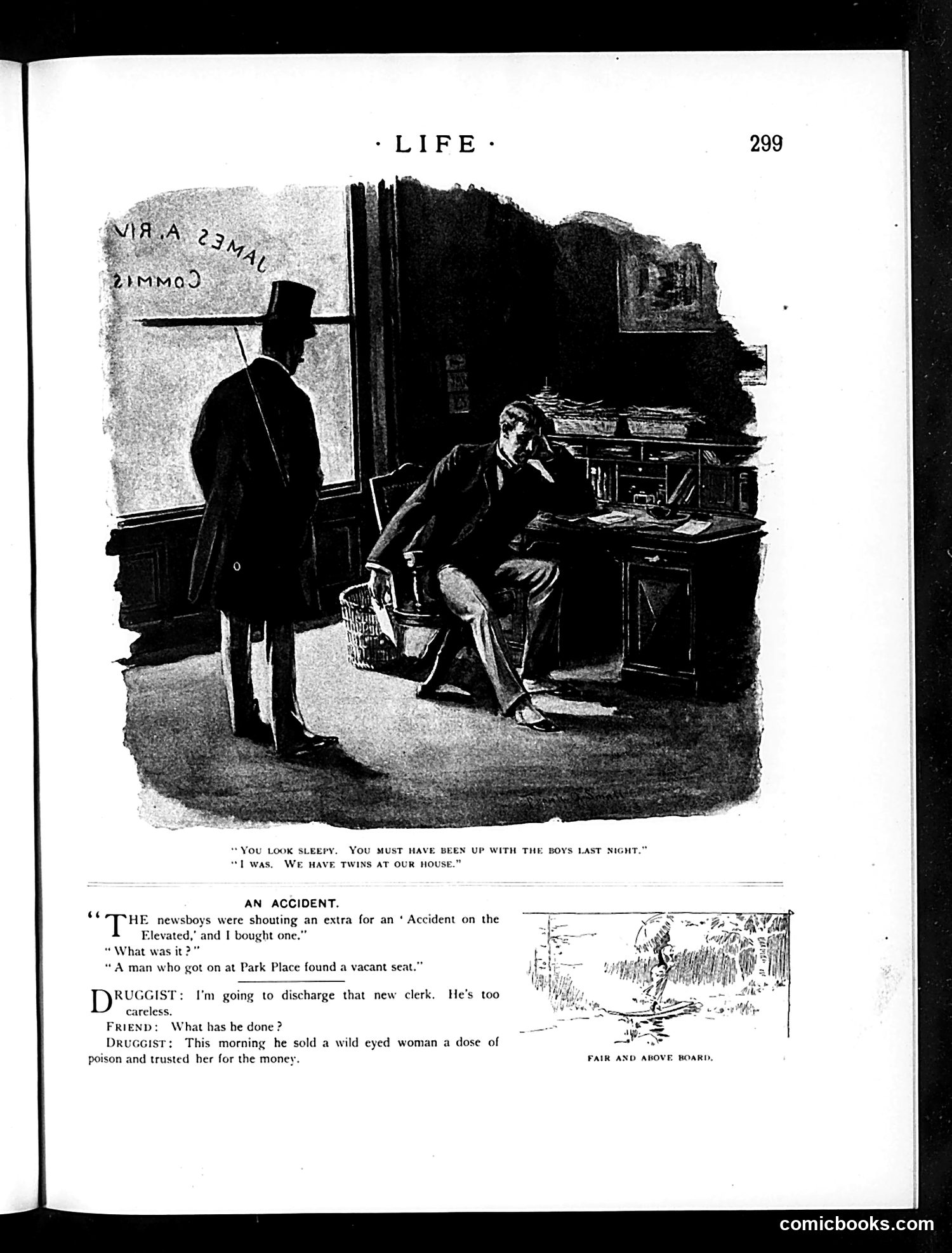 Life — May 11, 1893 — page 5: Life, 1893-05-11