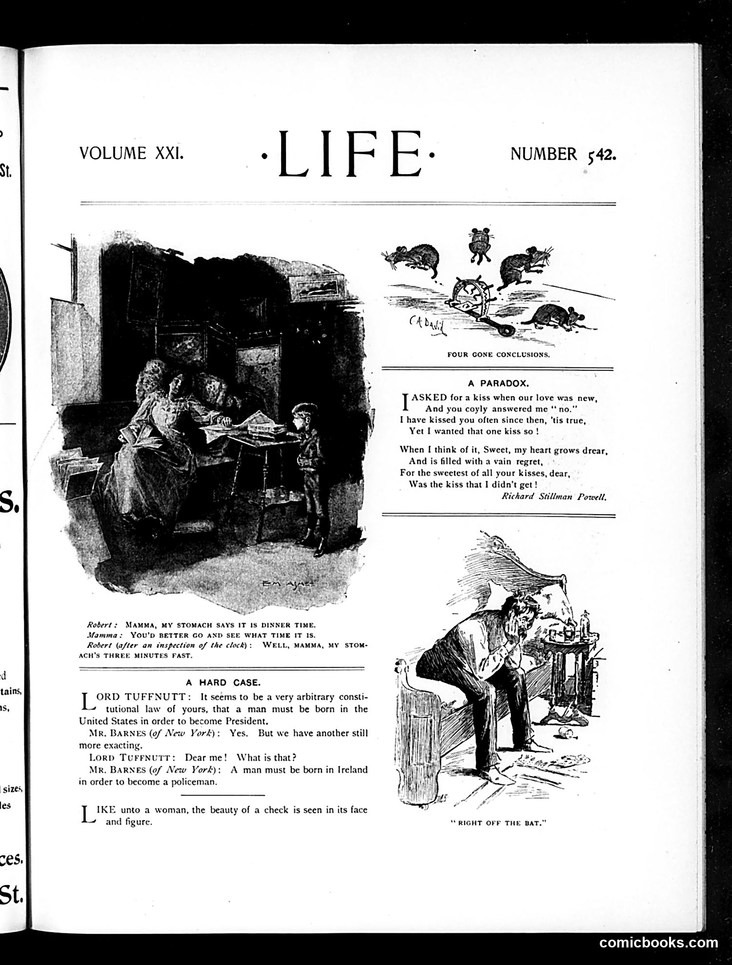 Life — May 18, 1893 — page 3: Life, 1893-05-18