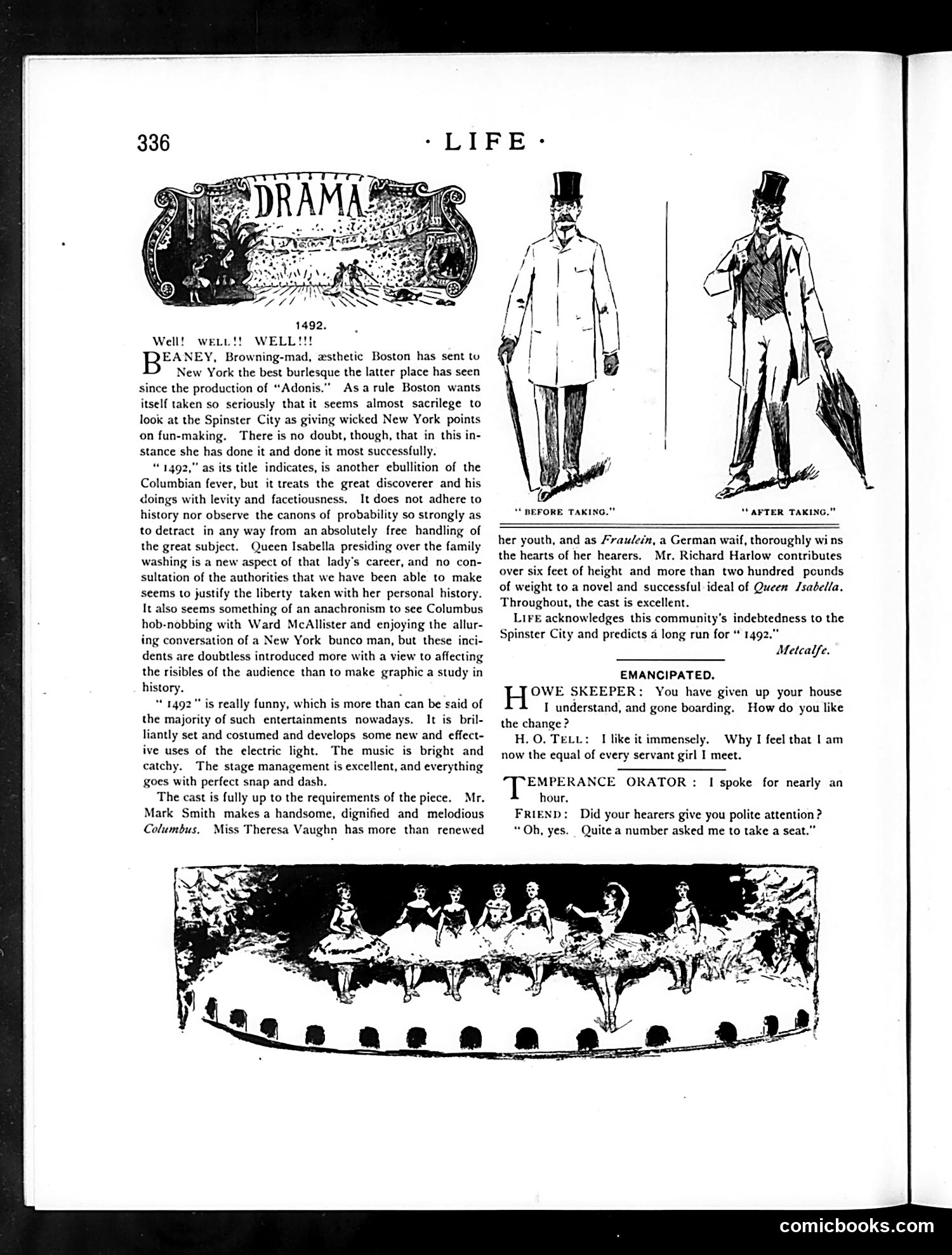 Life — May 25, 1893 — page 10: Life, 1893-05-25