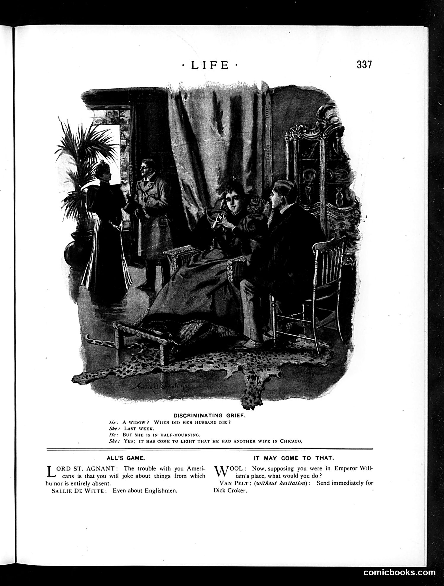 Life — May 25, 1893 — page 11: Life, 1893-05-25