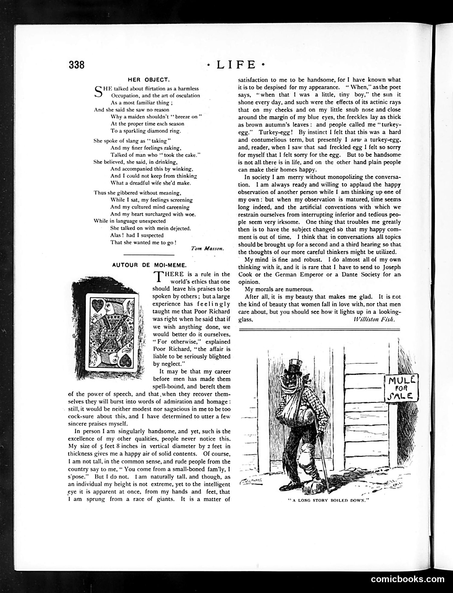 Life — May 25, 1893 — page 12: Life, 1893-05-25