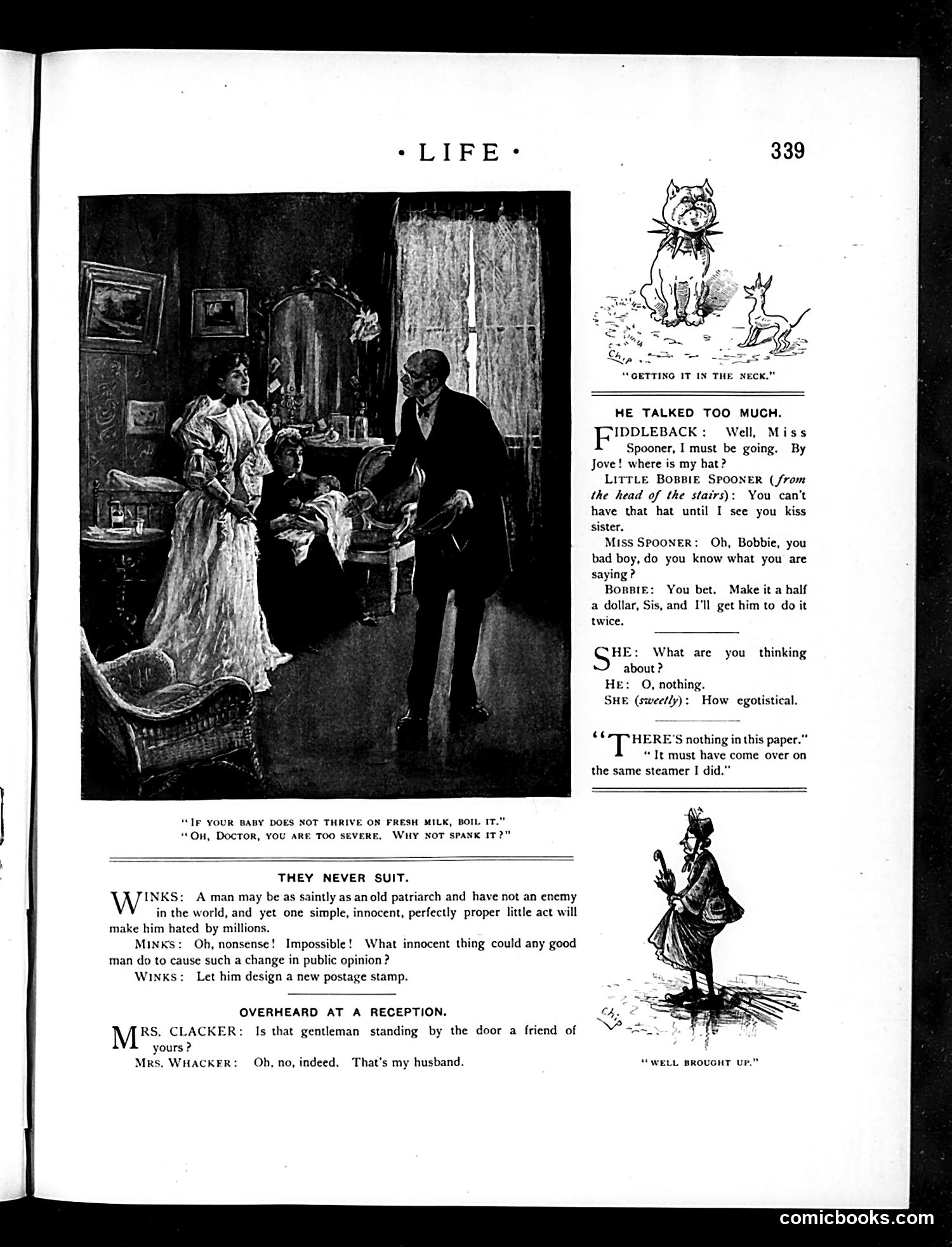 Life — May 25, 1893 — page 13: Life, 1893-05-25
