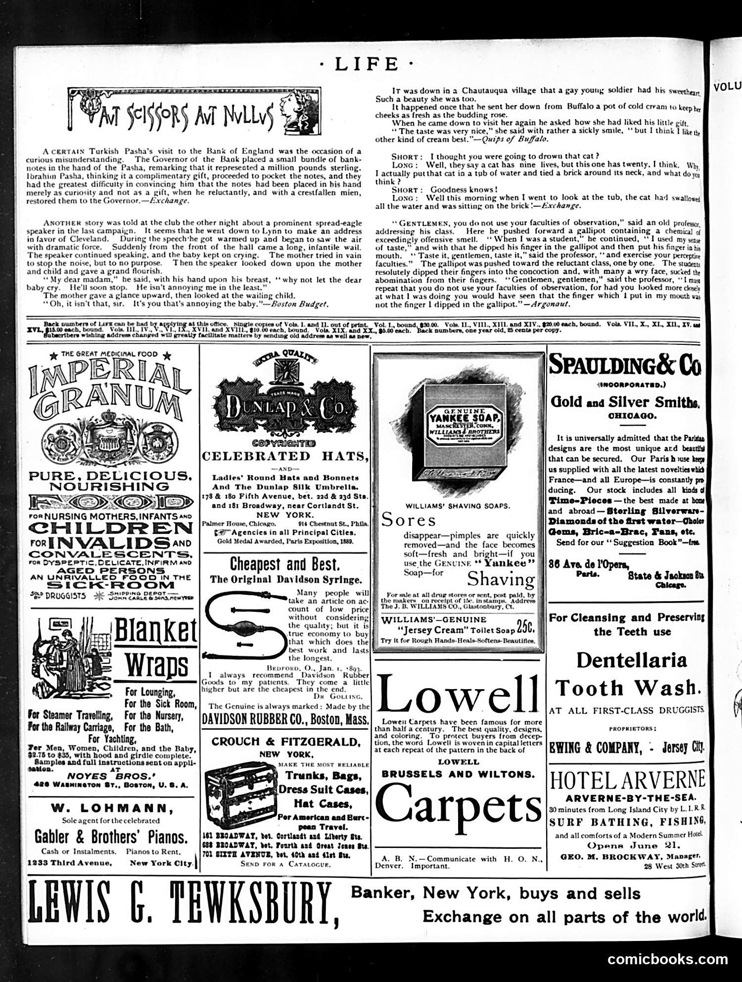 Life — May 25, 1893 — page 14: Life, 1893-05-25