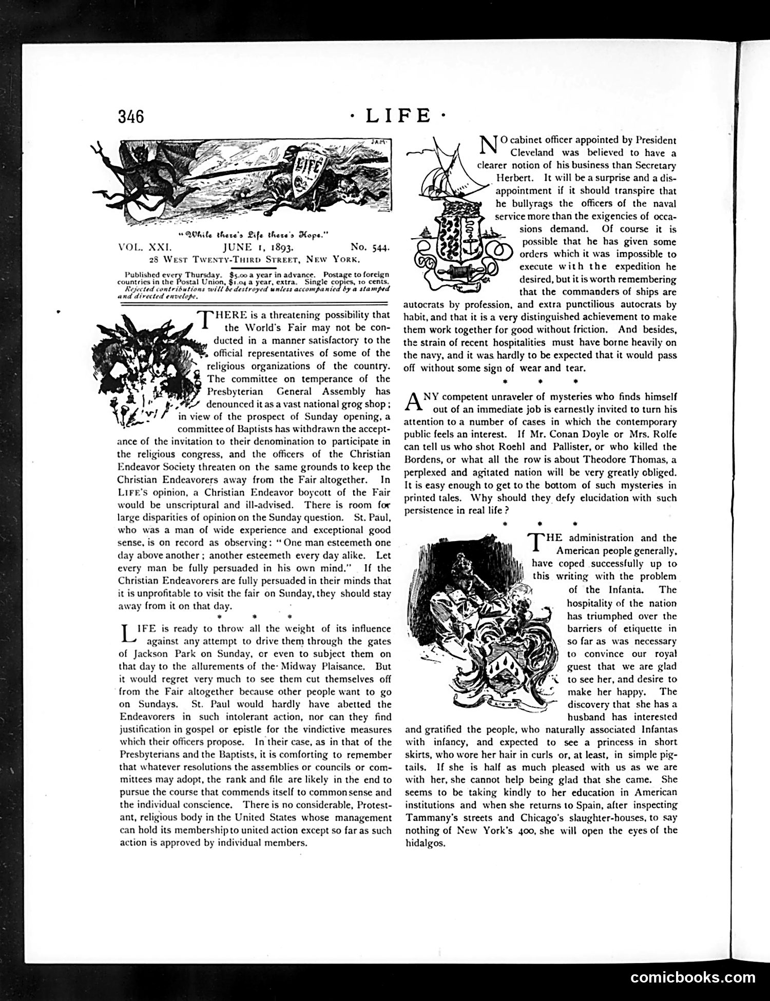 Life — June 1, 1893 — page 4: Life, 1893-06-01
