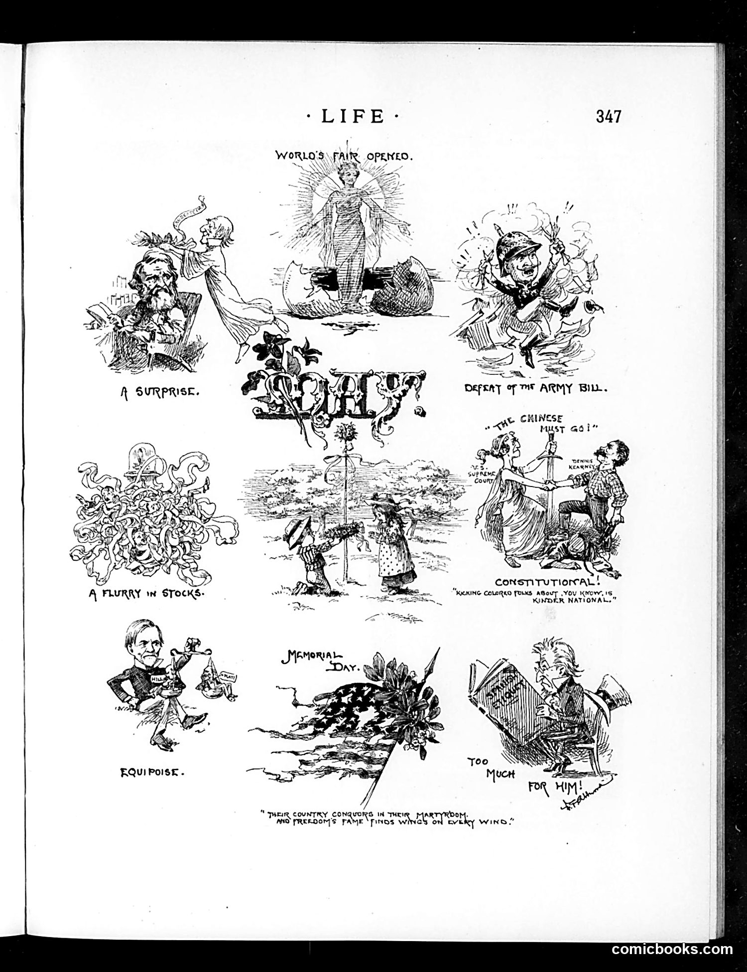 Life — June 1, 1893 — page 5: Life, 1893-06-01