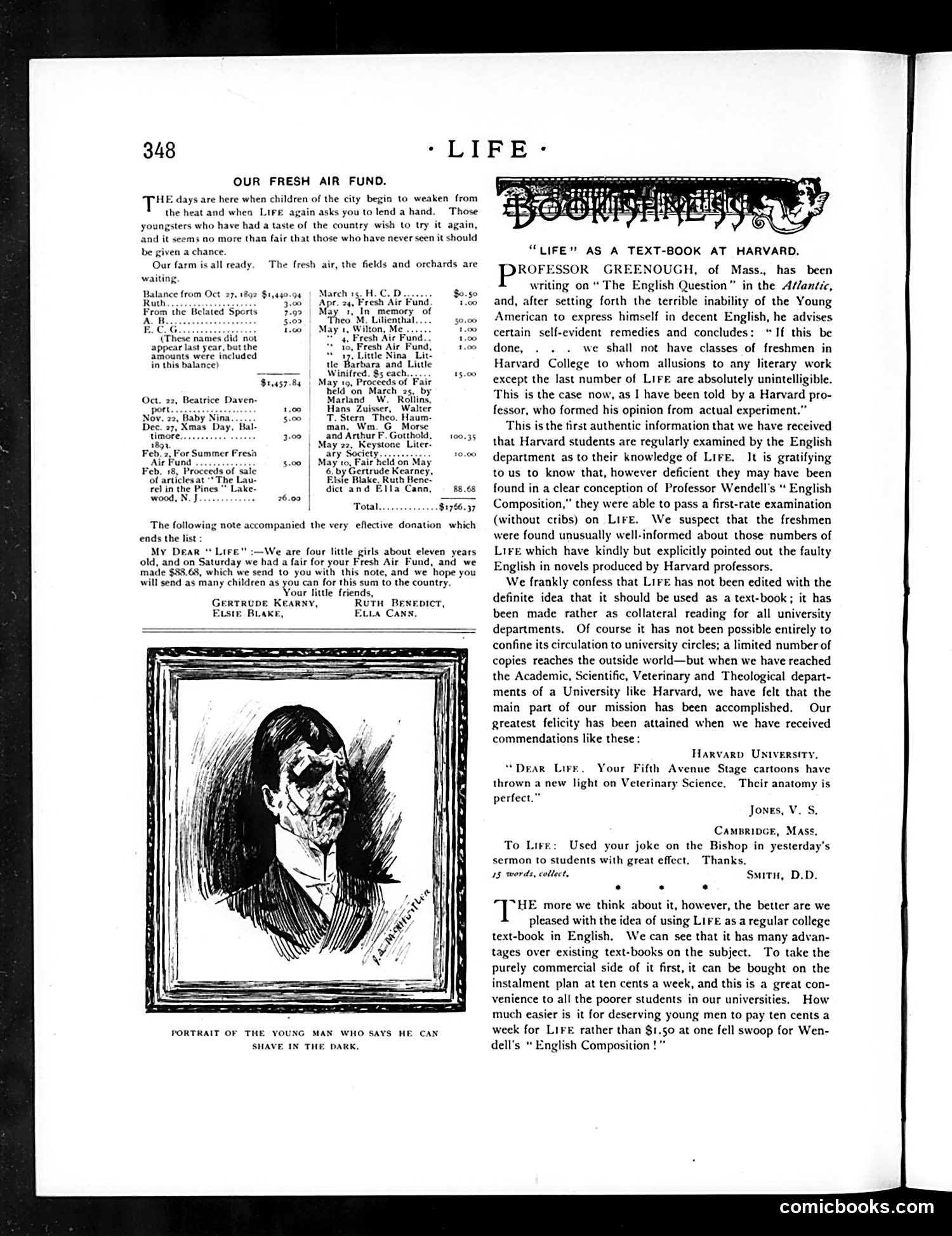 Life — June 1, 1893 — page 6: Life, 1893-06-01