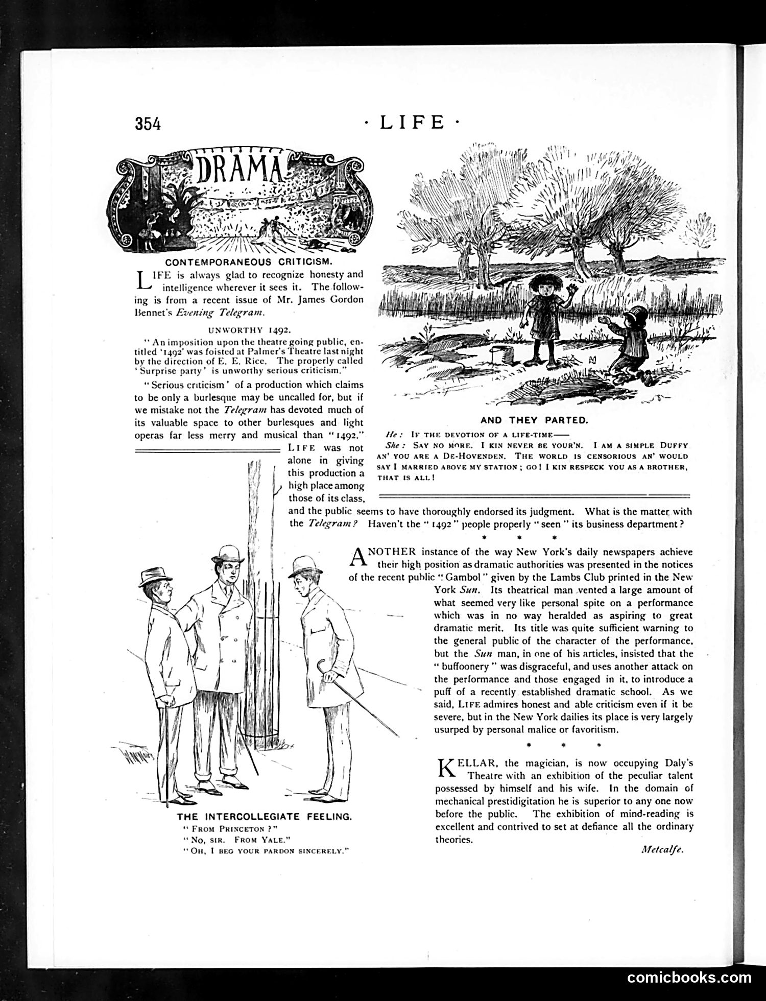Life — June 1, 1893 — page 12: Life, 1893-06-01