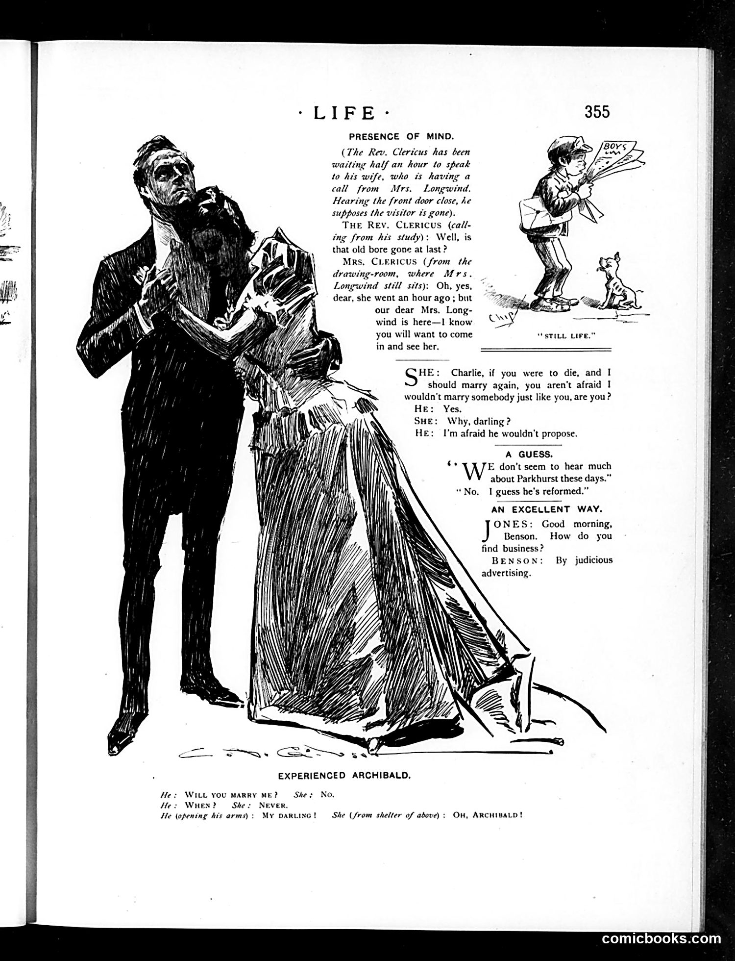 Life — June 1, 1893 — page 13: Life, 1893-06-01