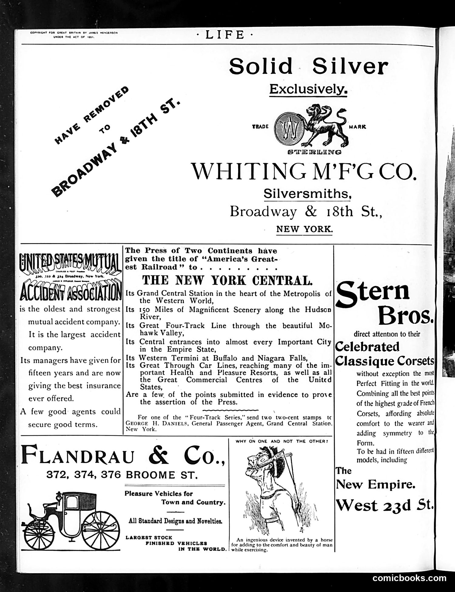 Life — June 8, 1893 — page 2: Life, 1893-06-08