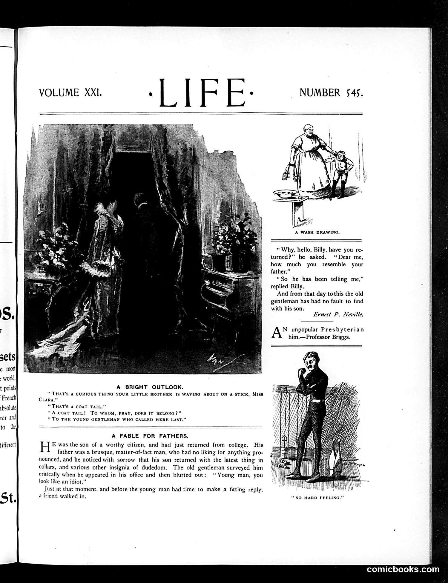 Life — June 8, 1893 — page 3: Life, 1893-06-08