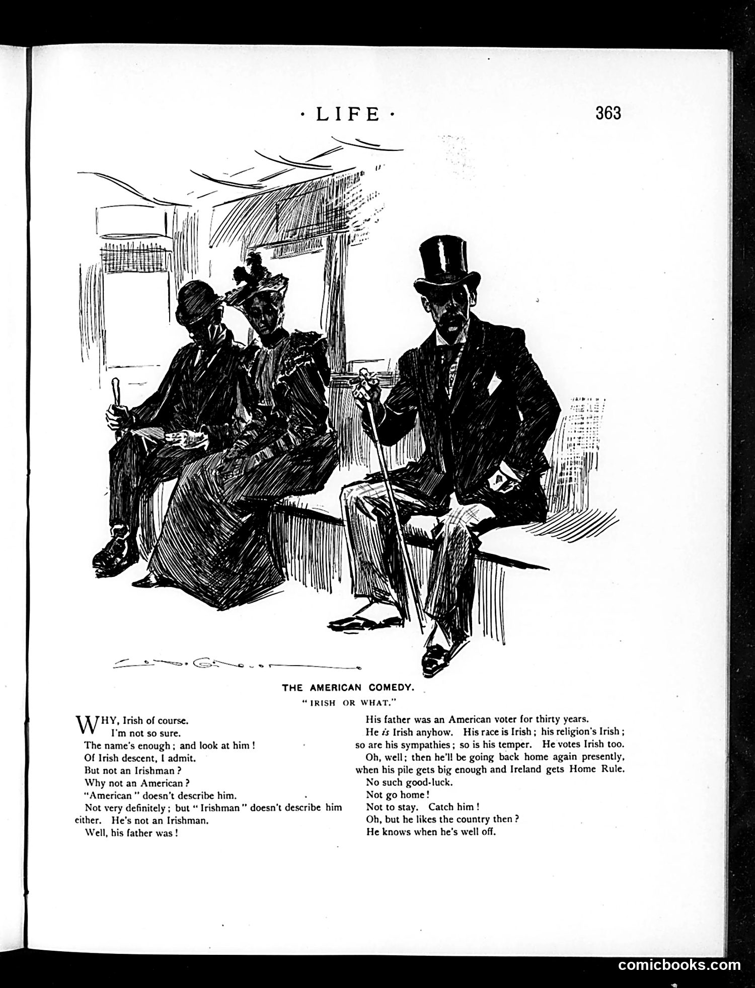 Life — June 8, 1893 — page 5: Life, 1893-06-08