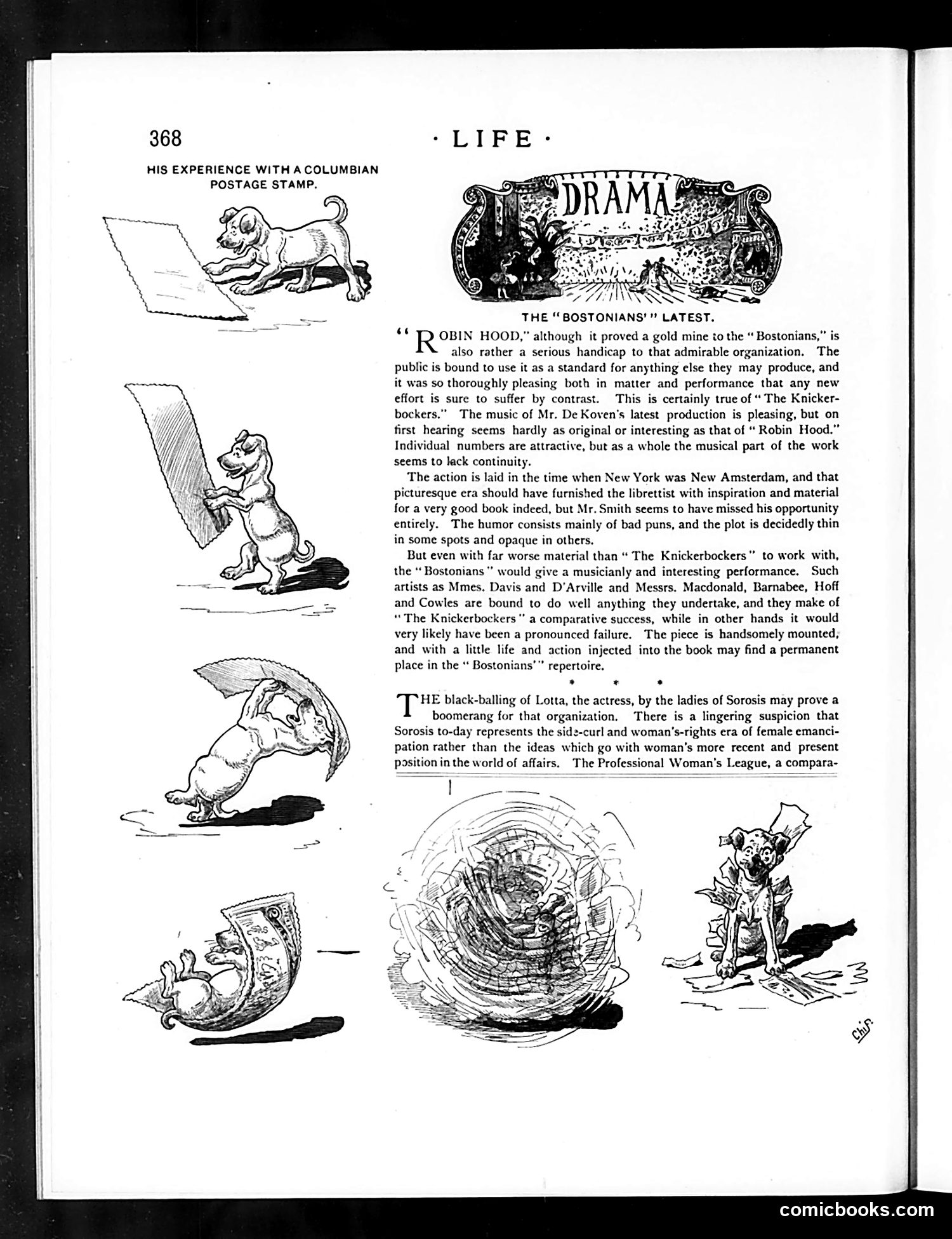 Life — June 8, 1893 — page 10: Life, 1893-06-08