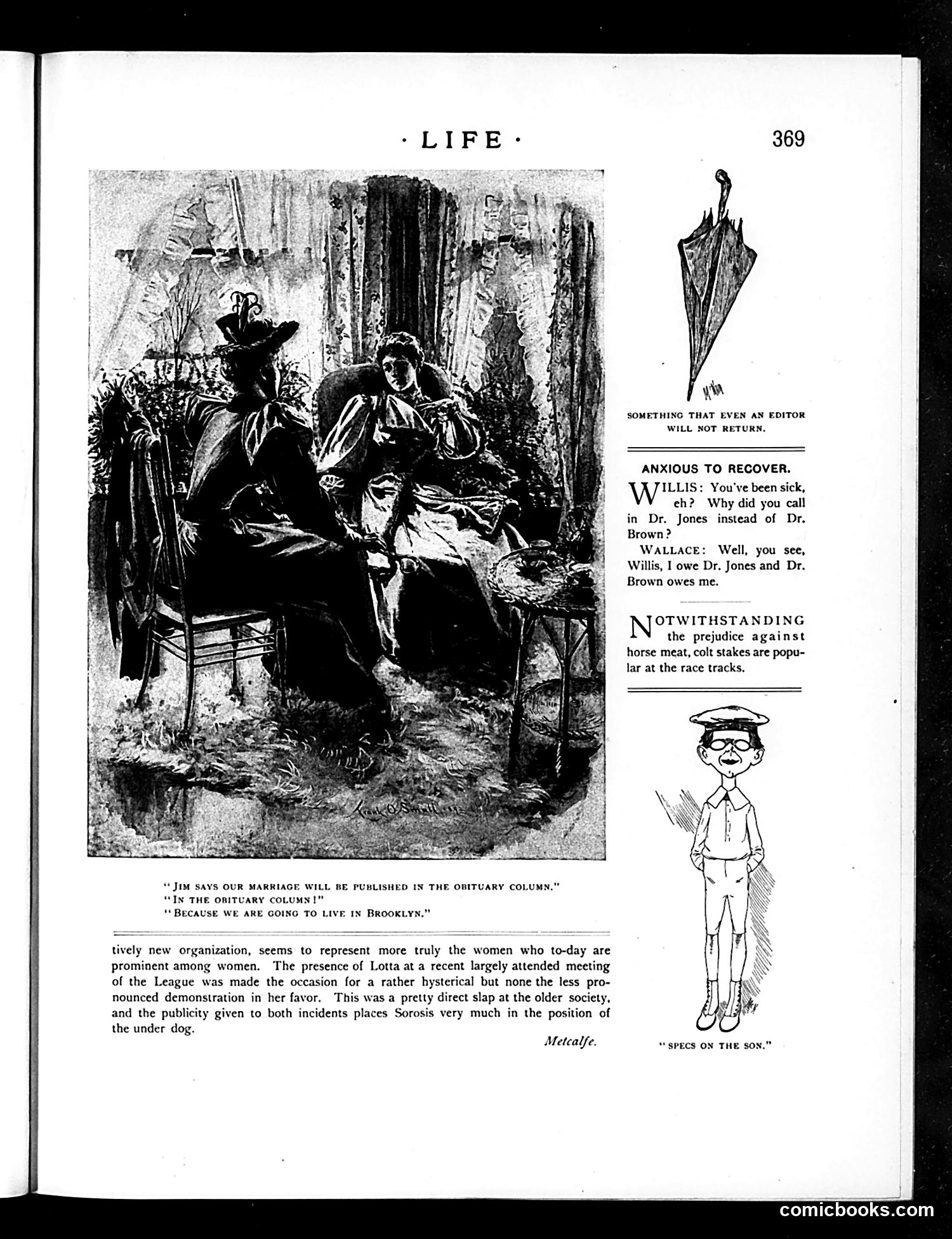 Life — June 8, 1893 — page 11: Life, 1893-06-08