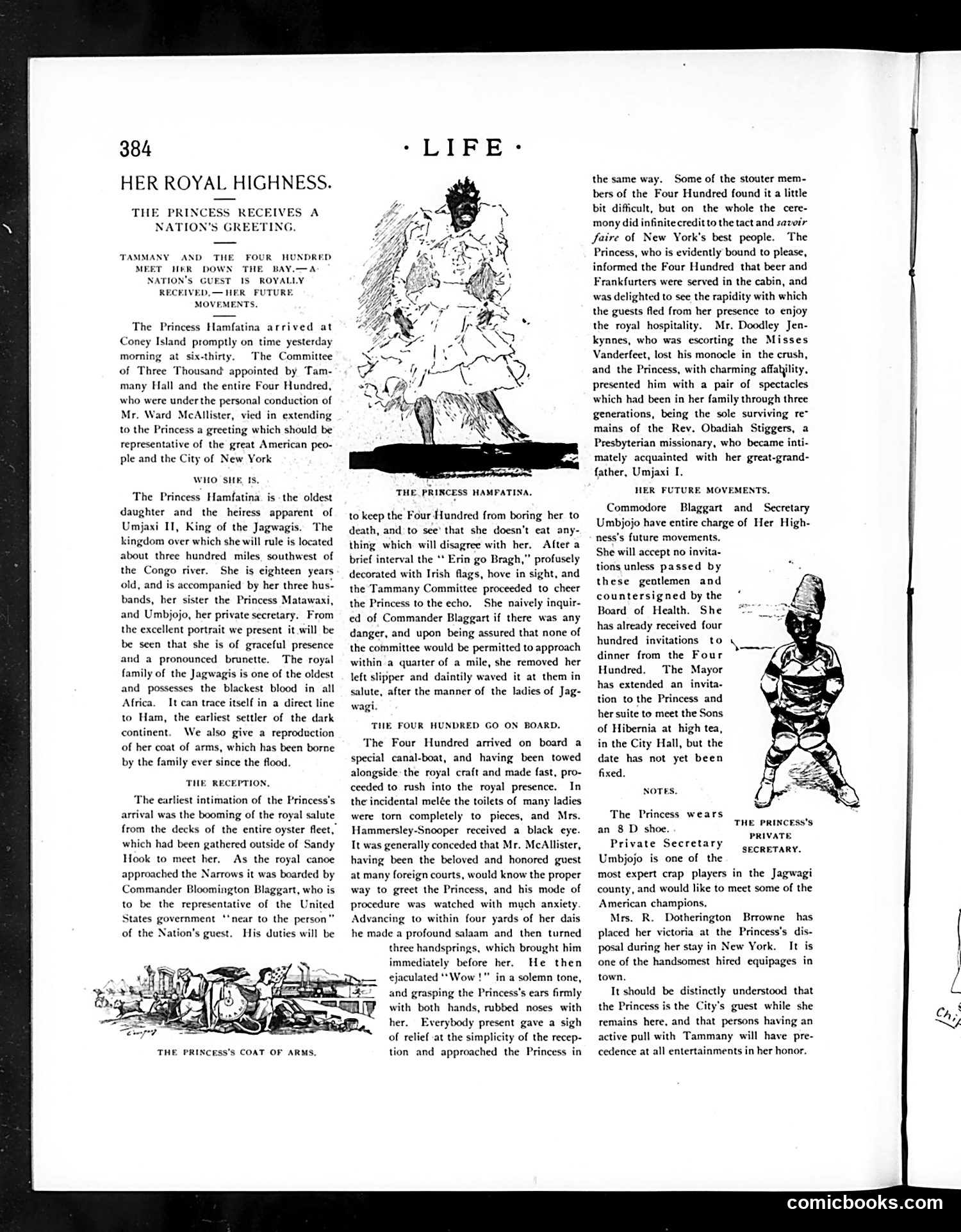 Life — June 15, 1893 — page 10: Life, 1893-06-15