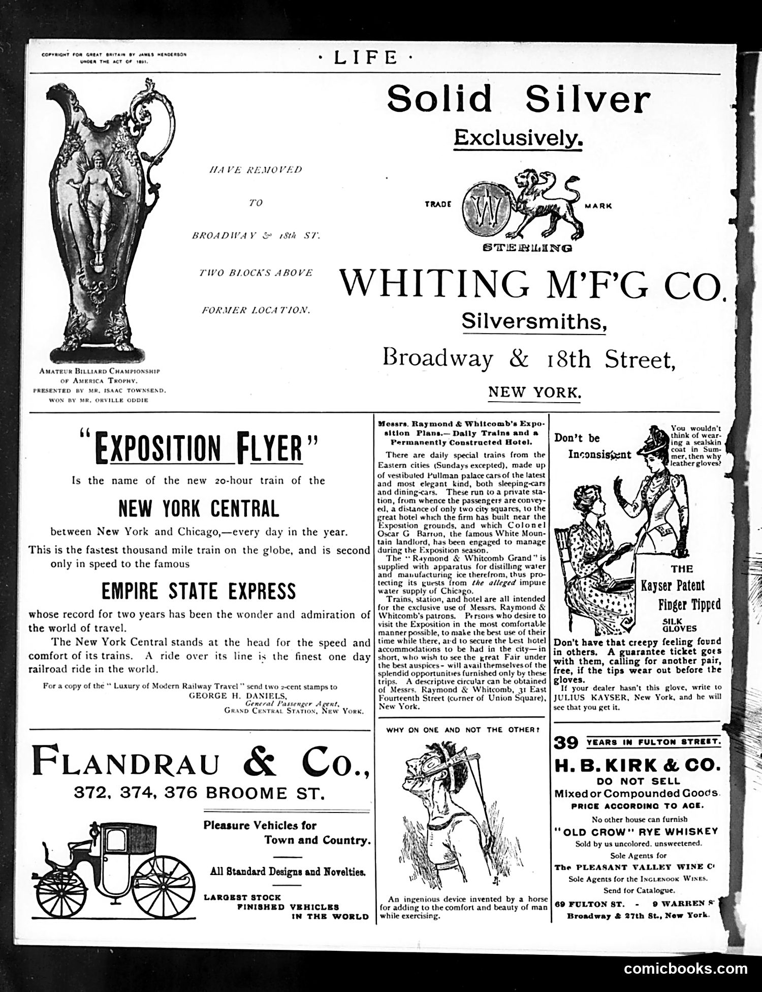 Life — June 22, 1893 — page 2: Life, 1893-06-22