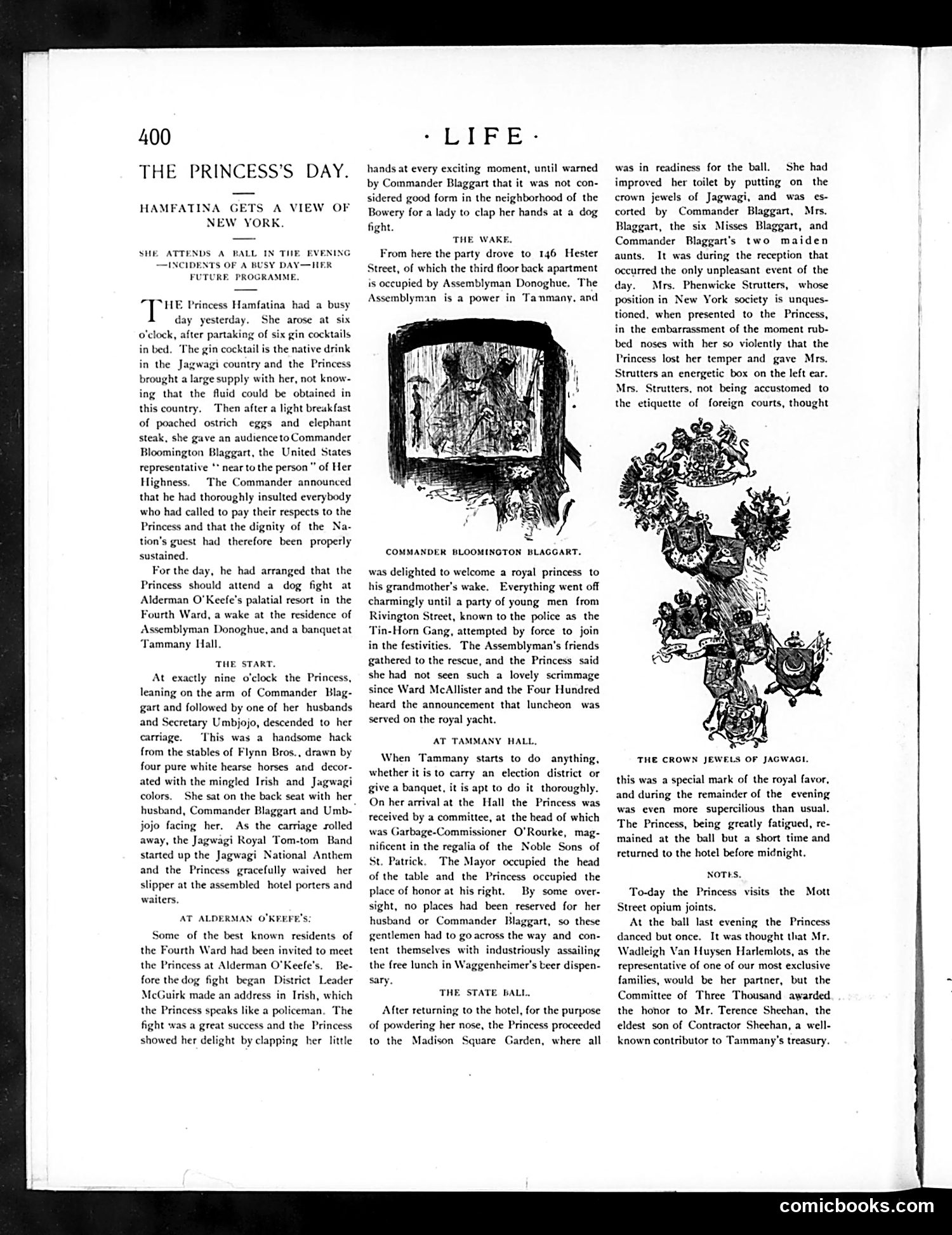 Life — June 22, 1893 — page 10: Life, 1893-06-22