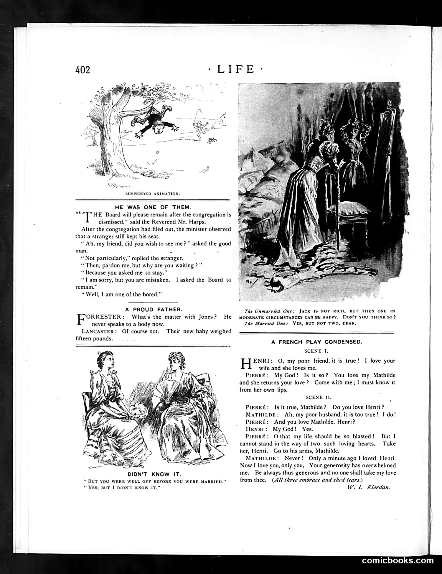 Life — June 22, 1893 — page 12: Life, 1893-06-22