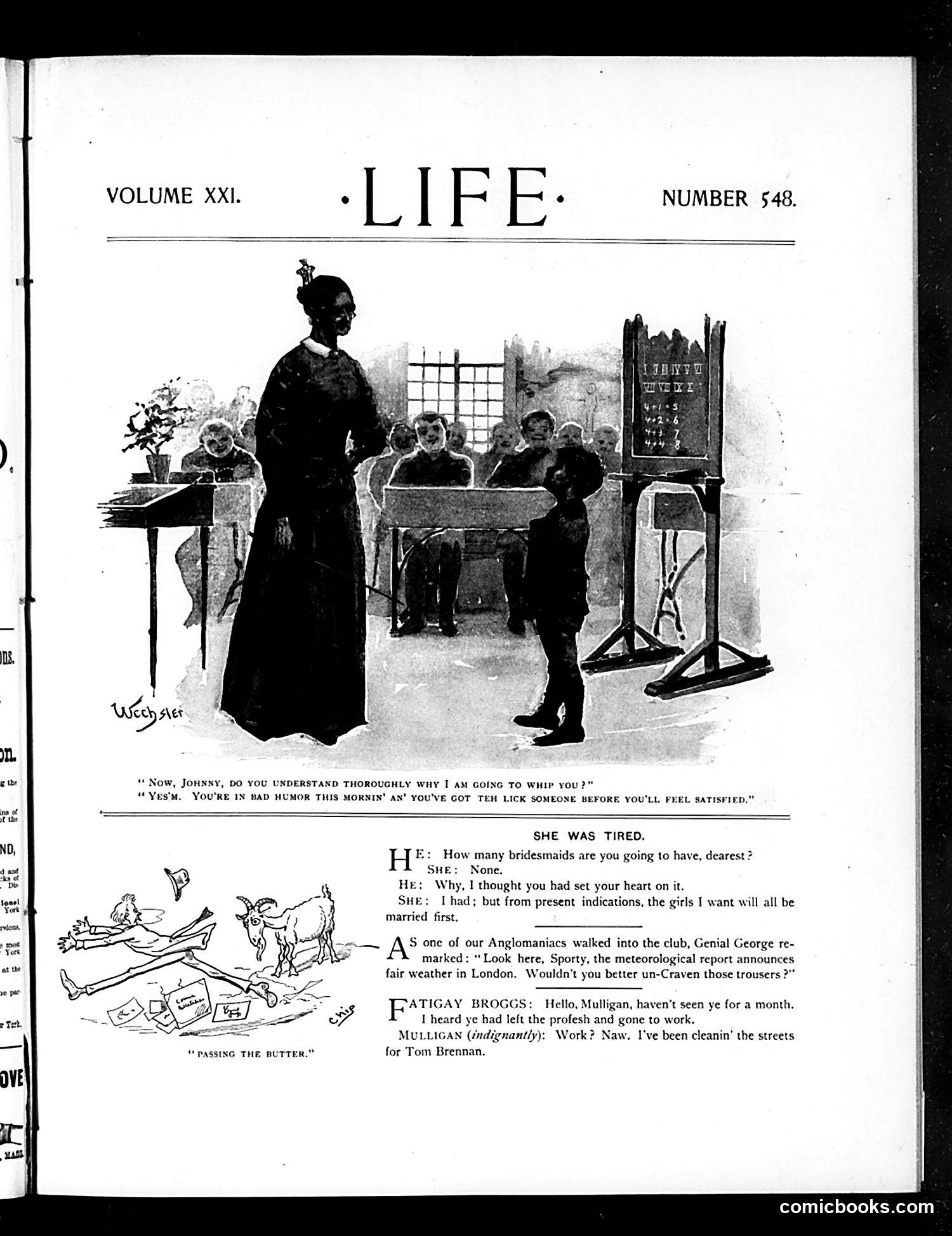 Life — June 29, 1893 — page 3: Life, 1893-06-29