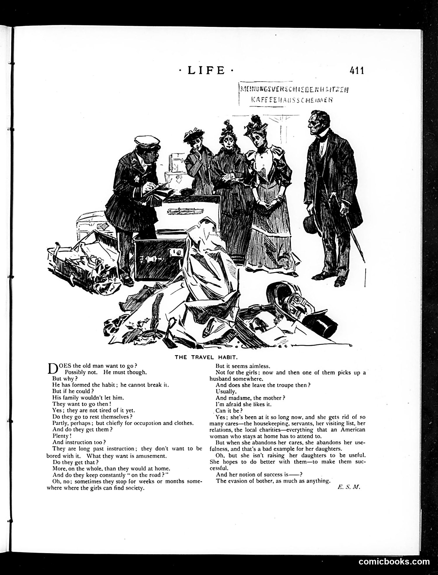 Life — June 29, 1893 — page 5: Life, 1893-06-29