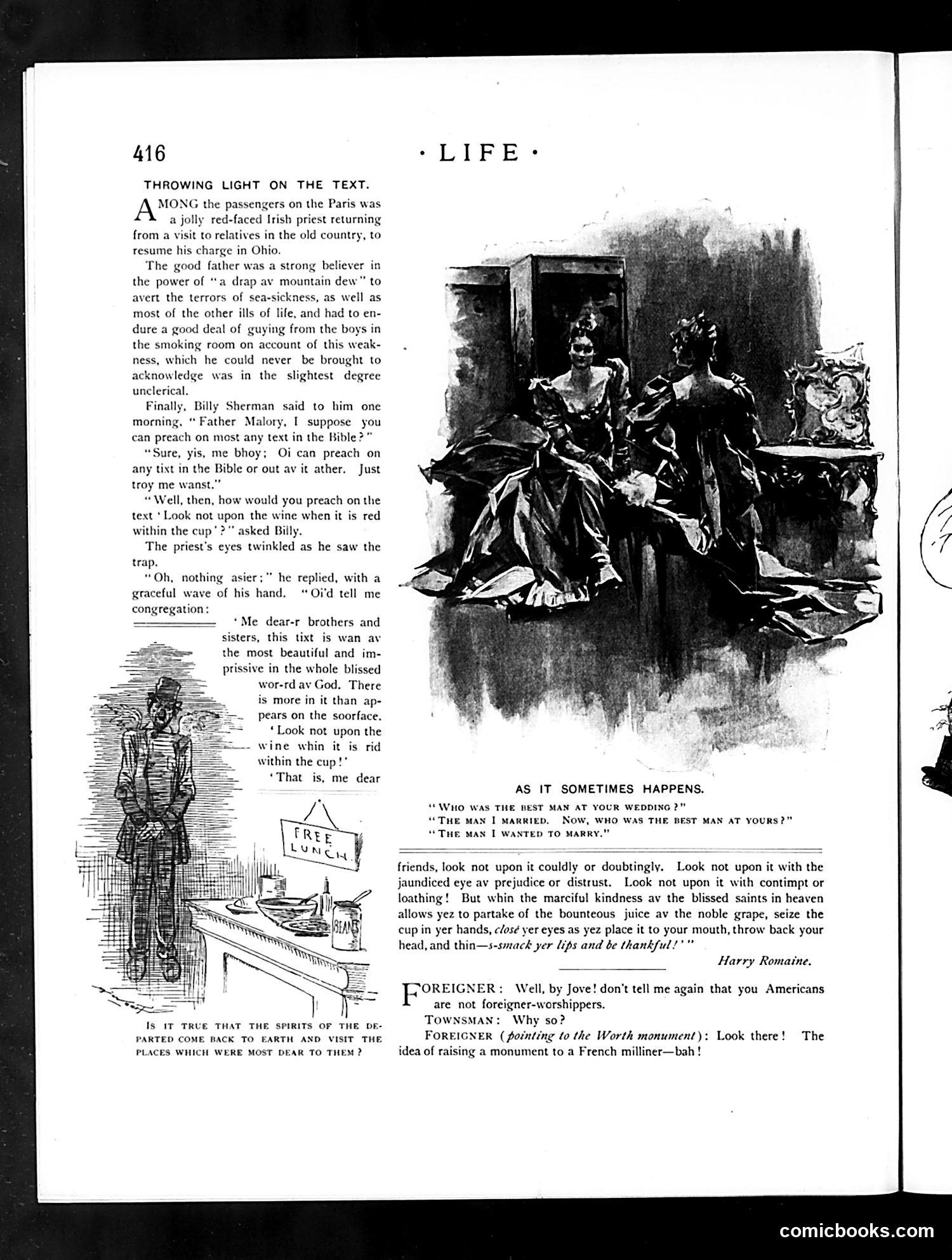 Life — June 29, 1893 — page 10: Life, 1893-06-29