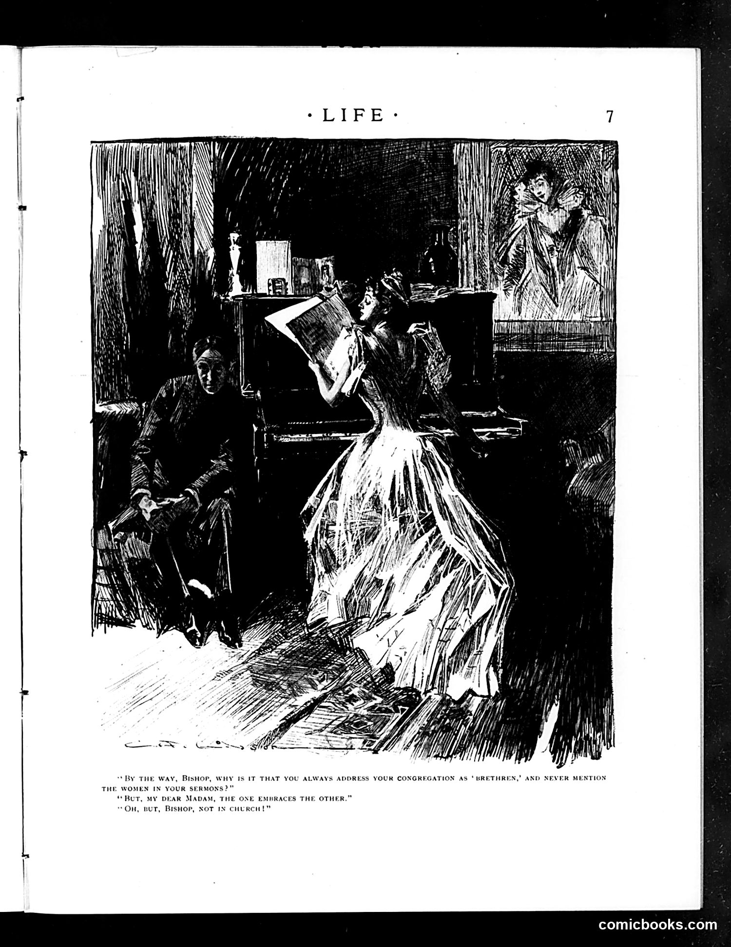 Life — July 6, 1893 — page 7: Life, 1893-07-06