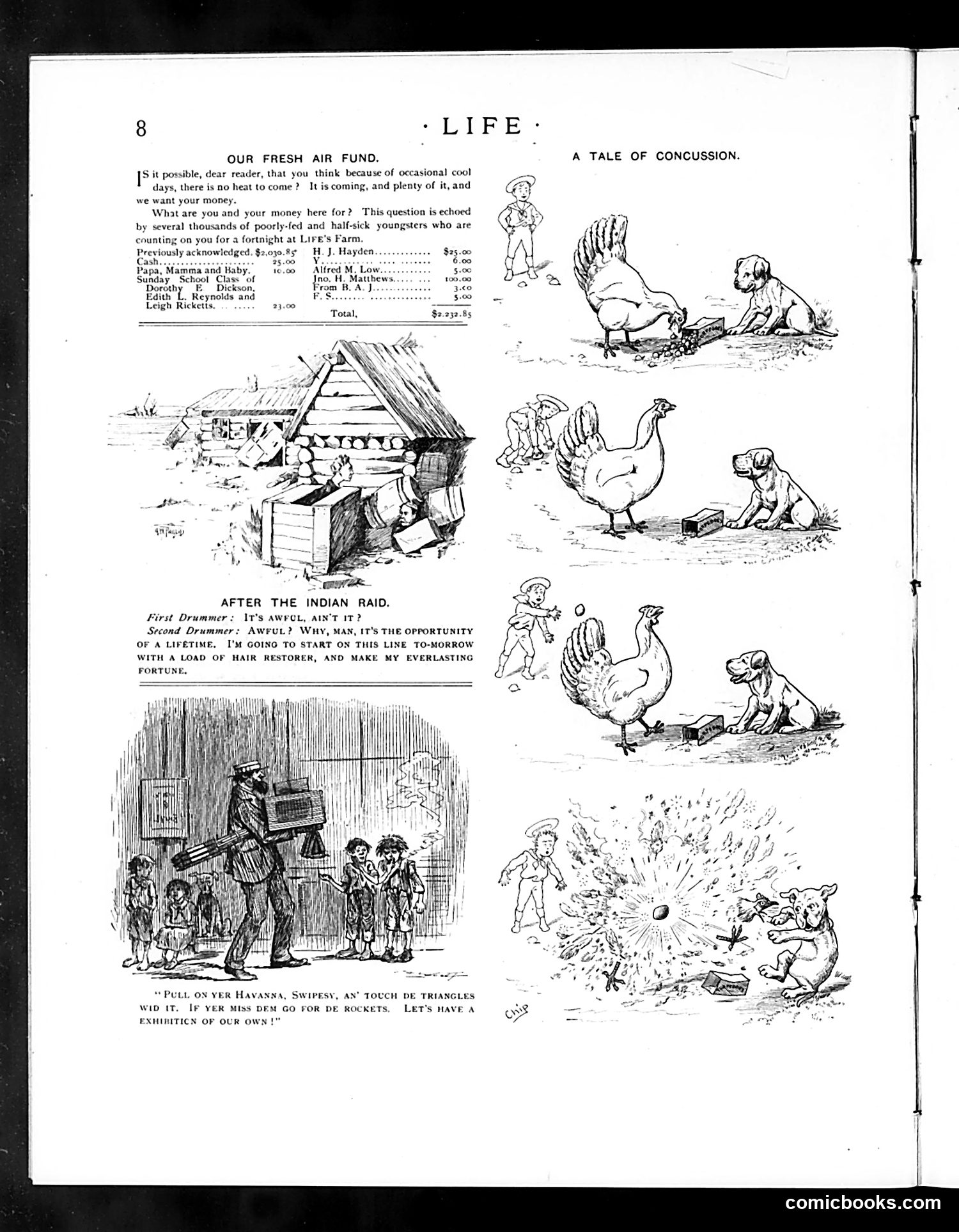 Life — July 6, 1893 — page 8: Life, 1893-07-06