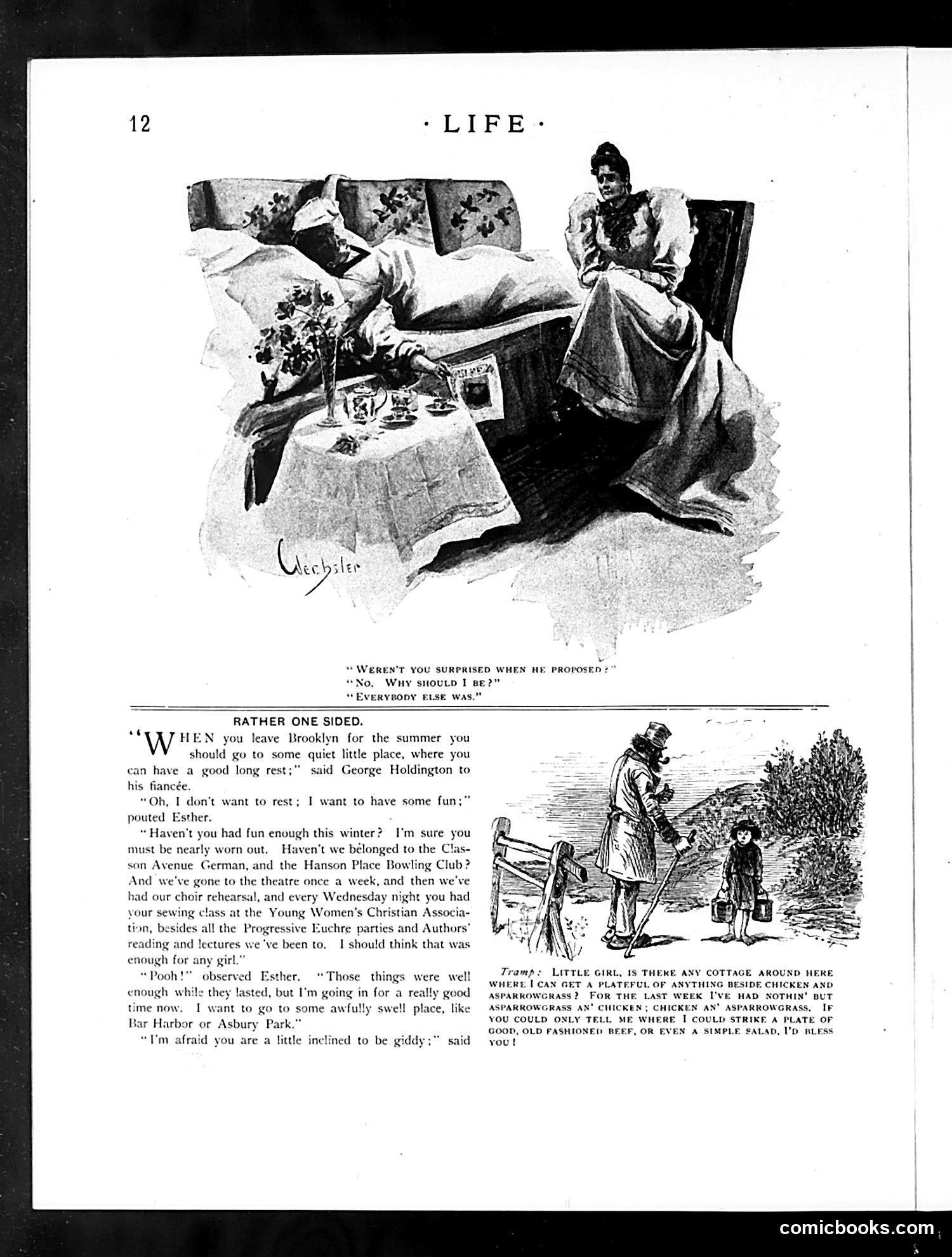 Life — July 6, 1893 — page 12: Life, 1893-07-06