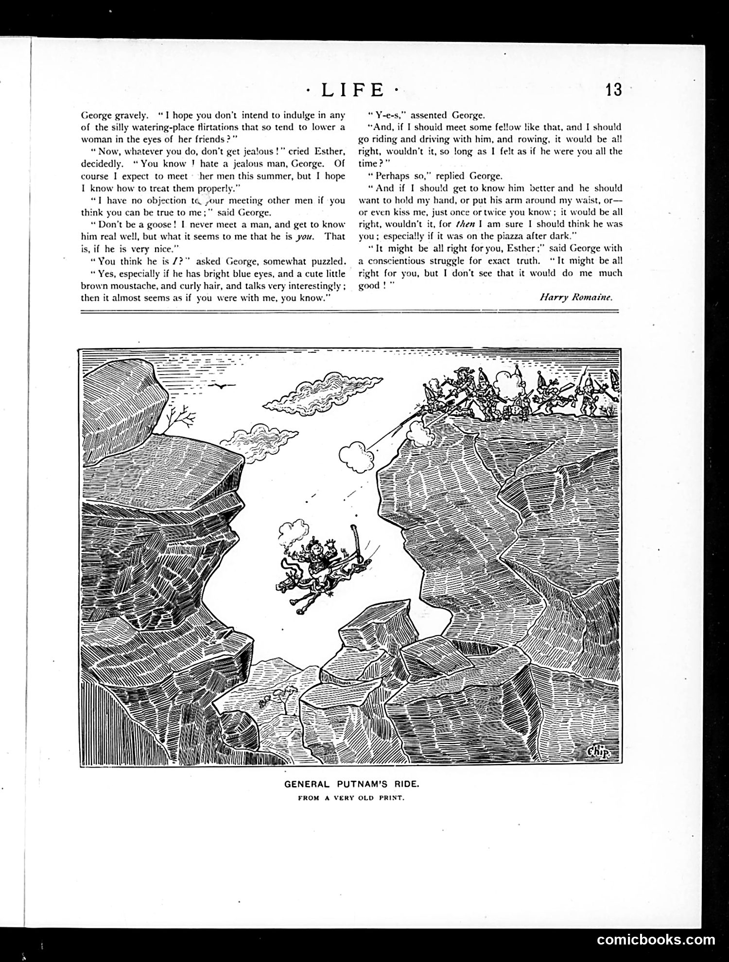 Life — July 6, 1893 — page 13: Life, 1893-07-06