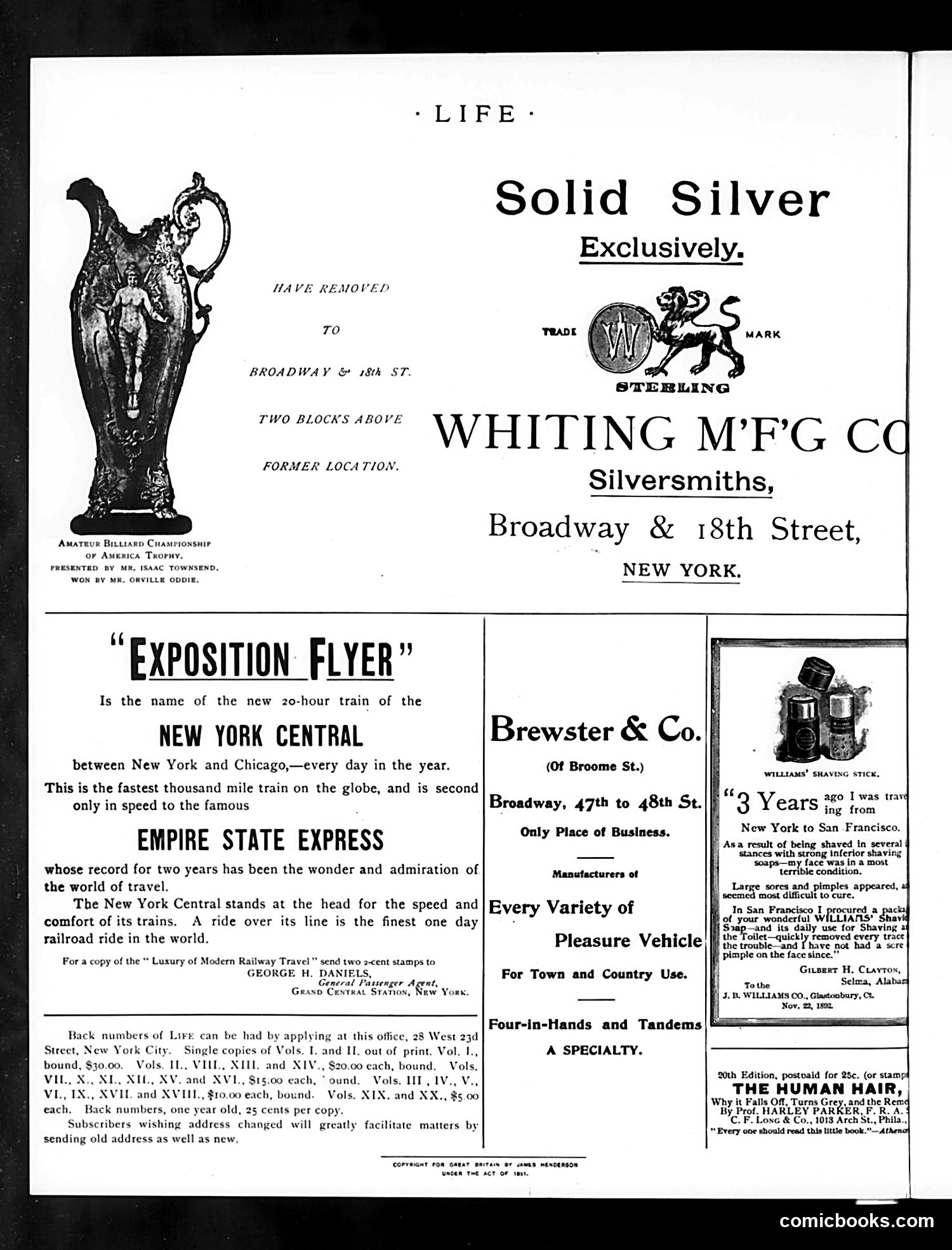 Life — July 13, 1893 — page 2: Life, 1893-07-13