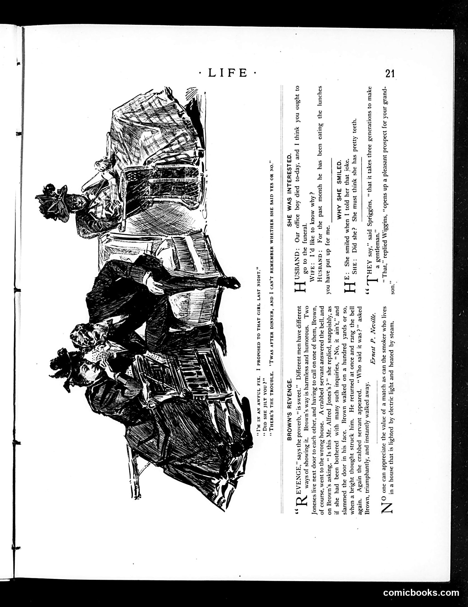 Life — July 13, 1893 — page 5: Life, 1893-07-13