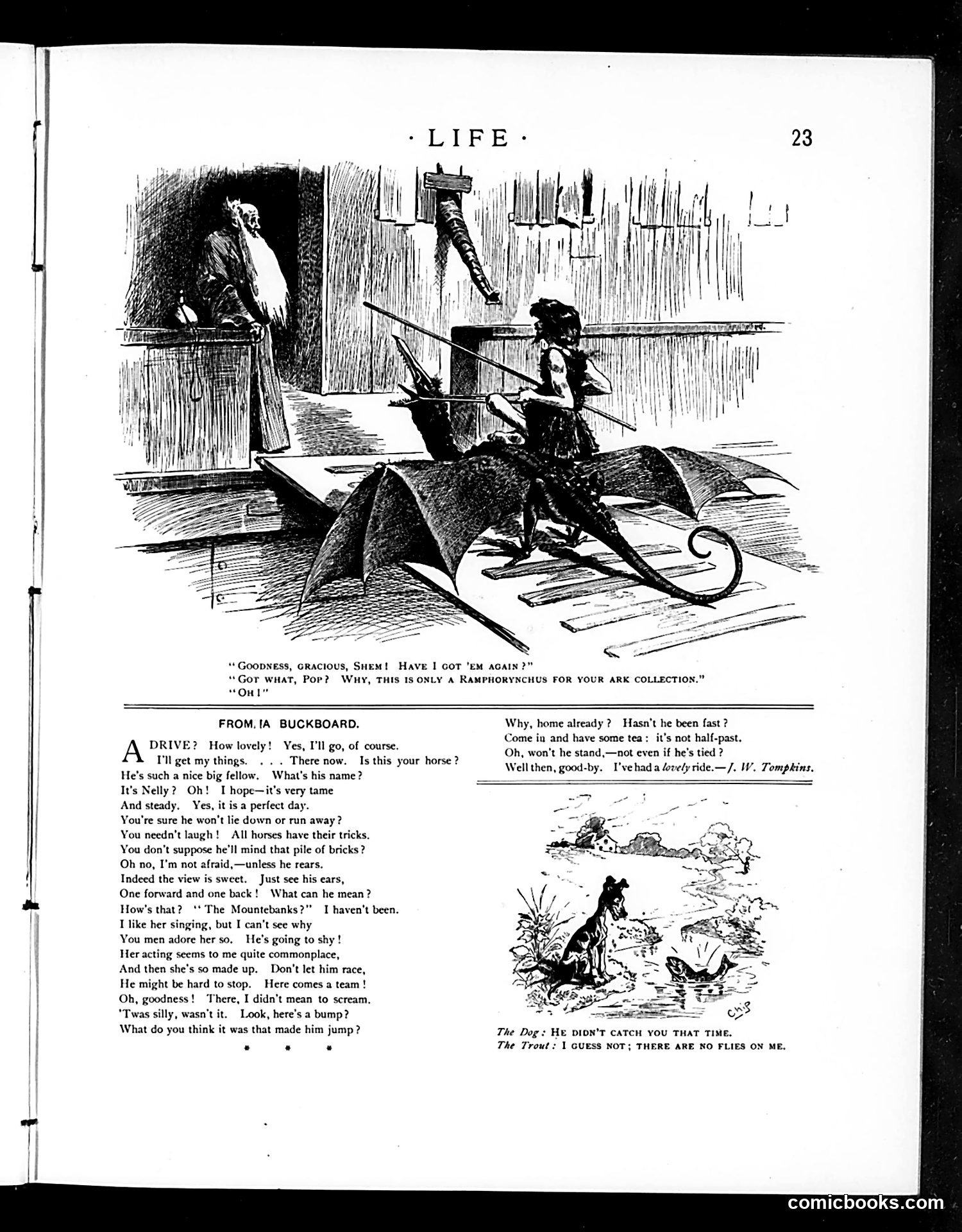 Life — July 13, 1893 — page 7: Life, 1893-07-13